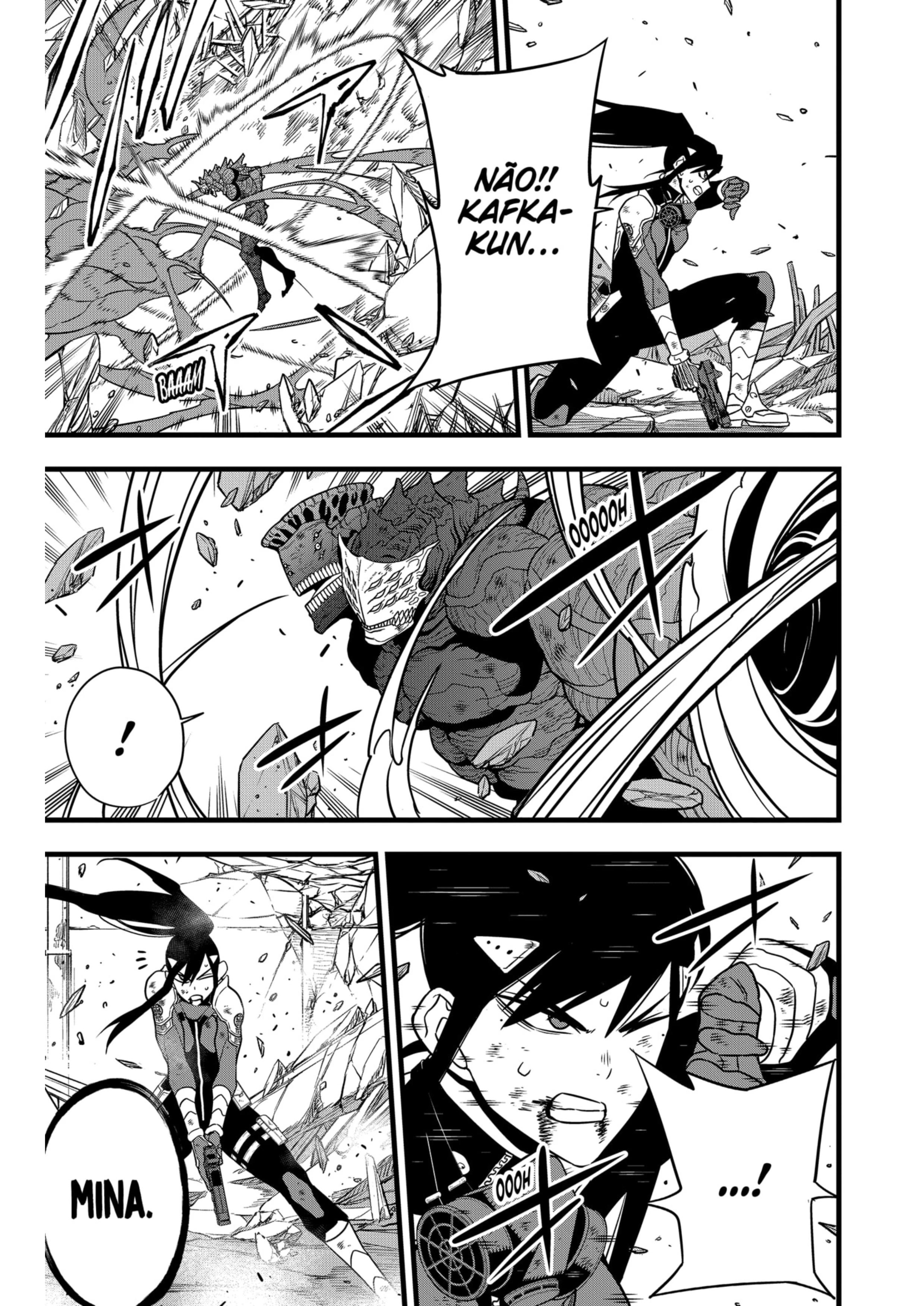 Read Kaiju No.8 PT-BR Manga Online