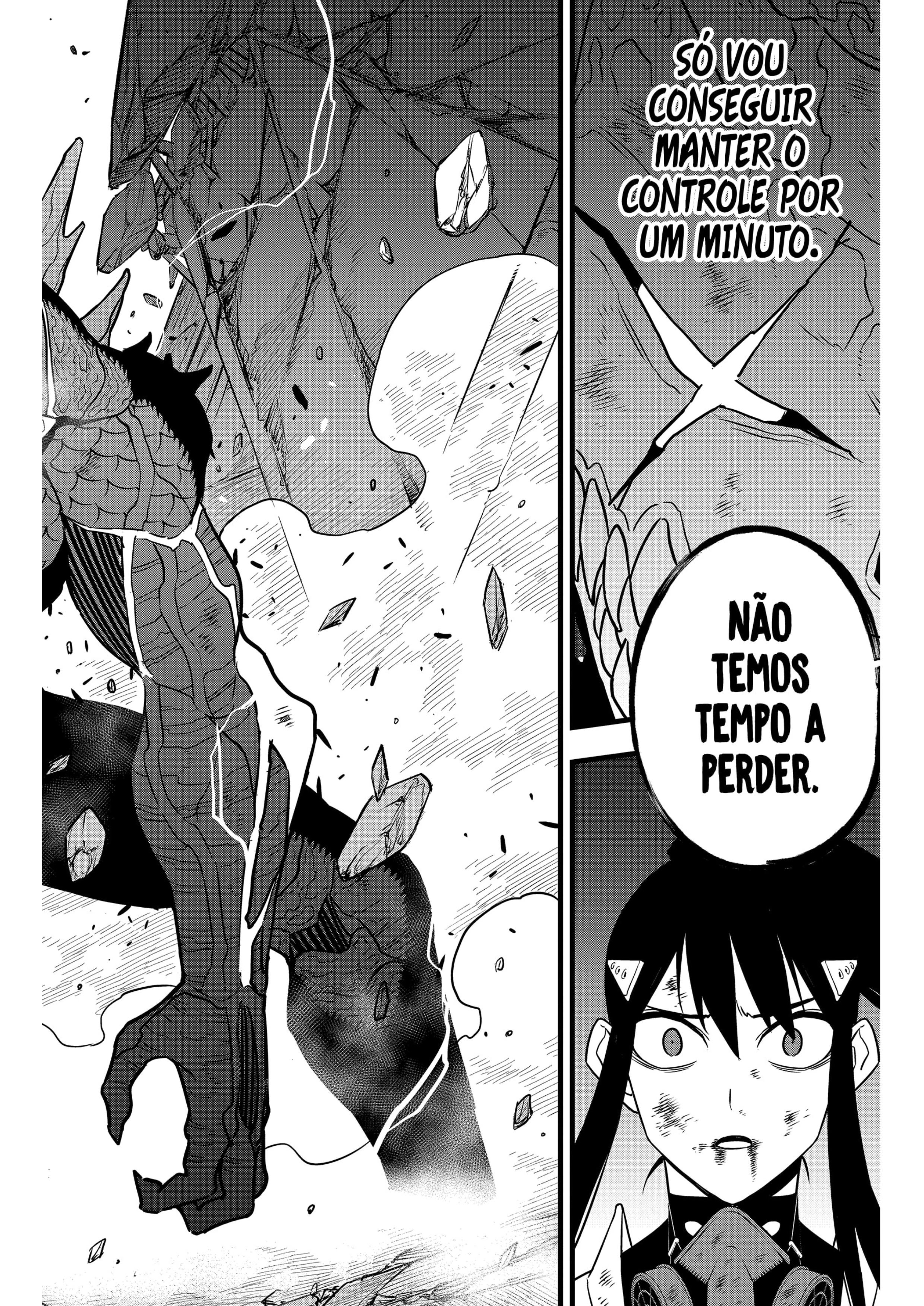 Read Kaiju No.8 PT-BR Manga Online