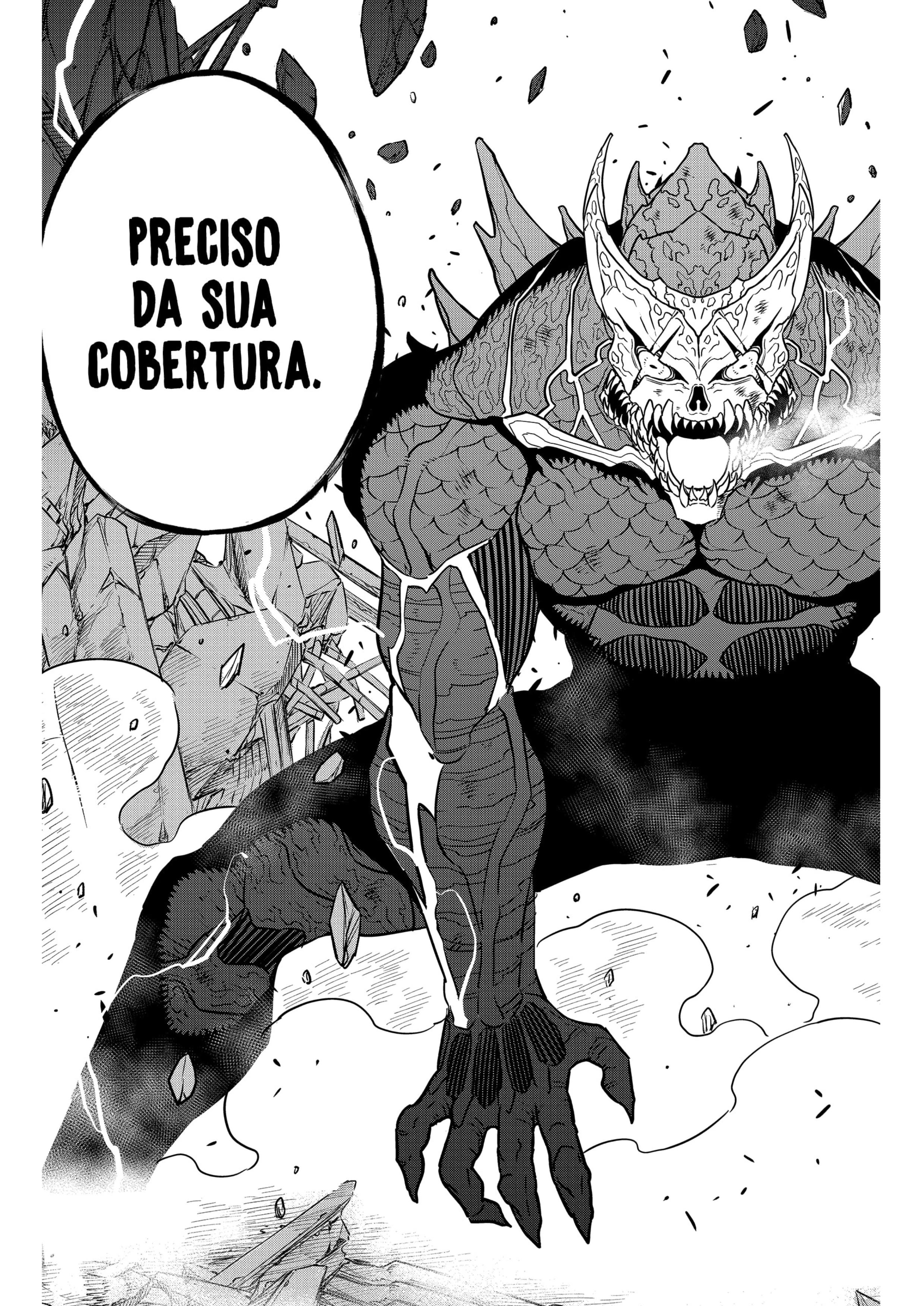 Read Kaiju No.8 PT-BR Manga Online