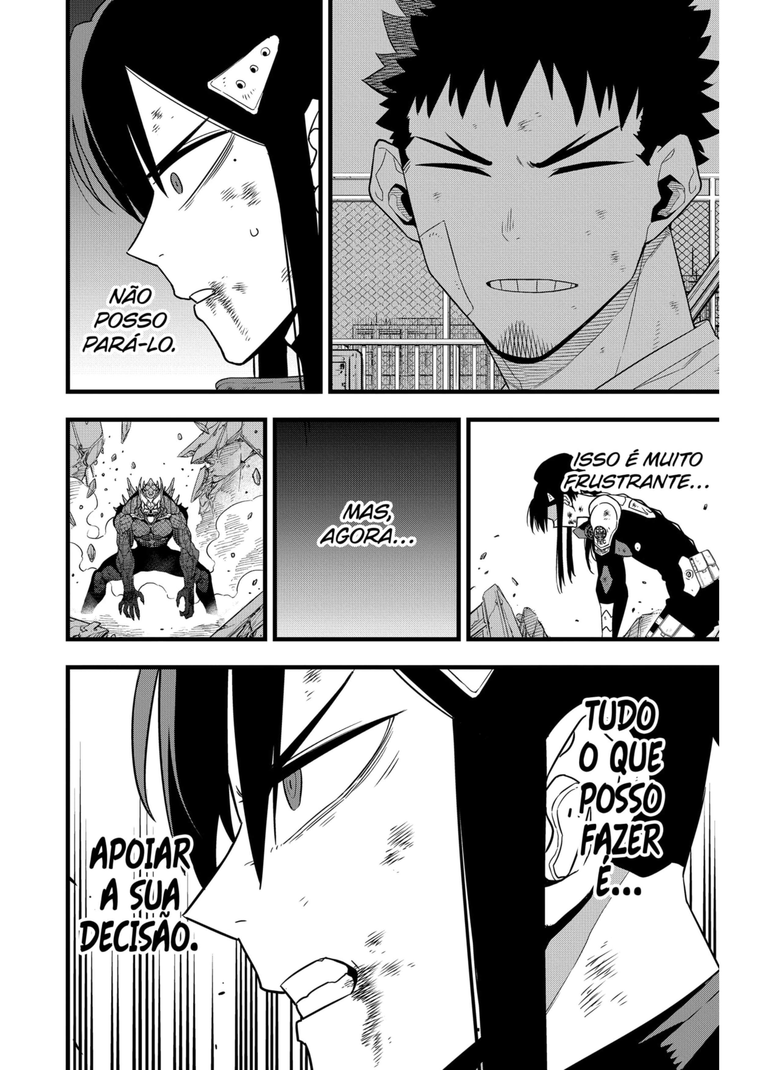 Read Kaiju No.8 PT-BR Manga Online