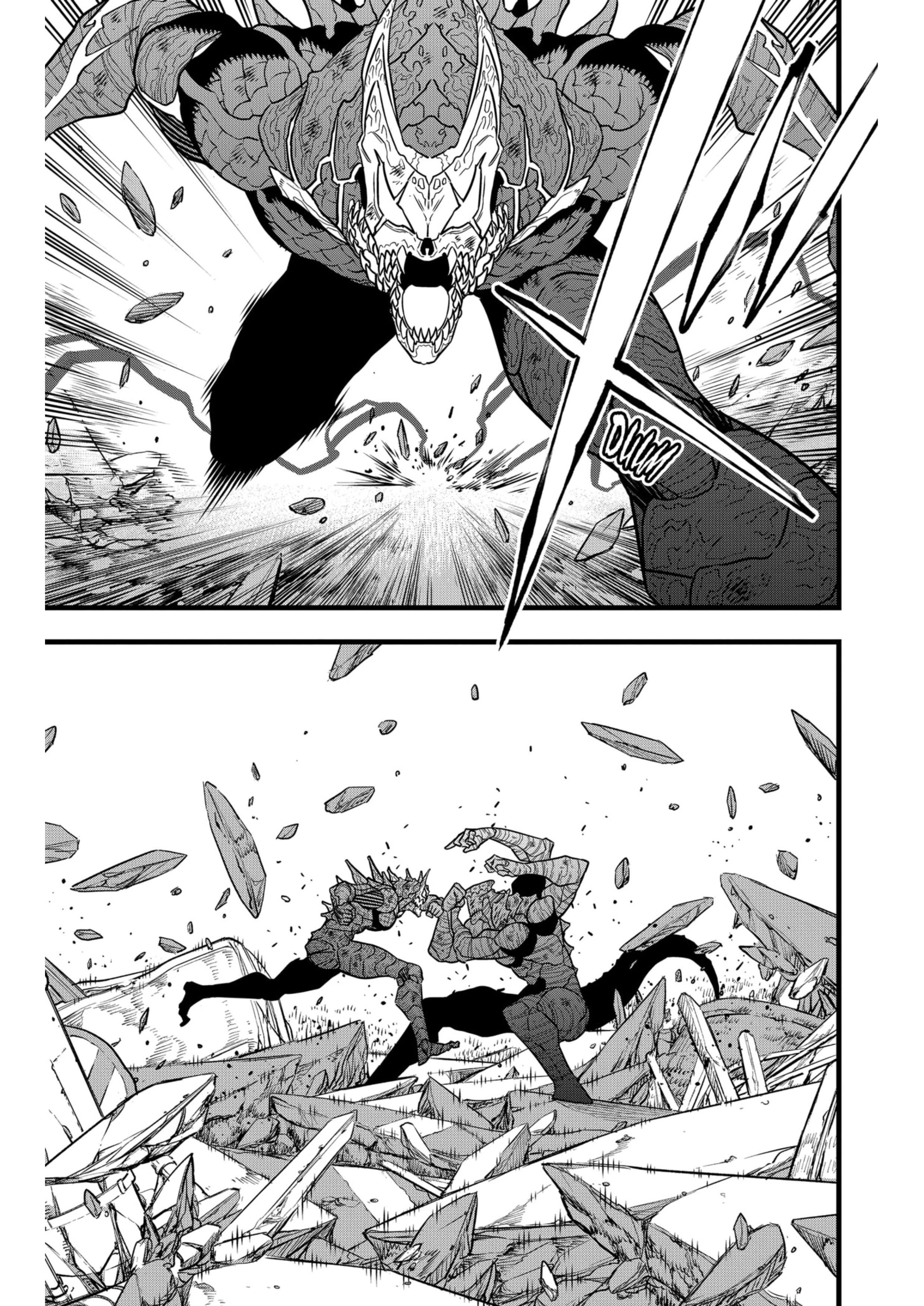 Read Kaiju No.8 PT-BR Manga Online