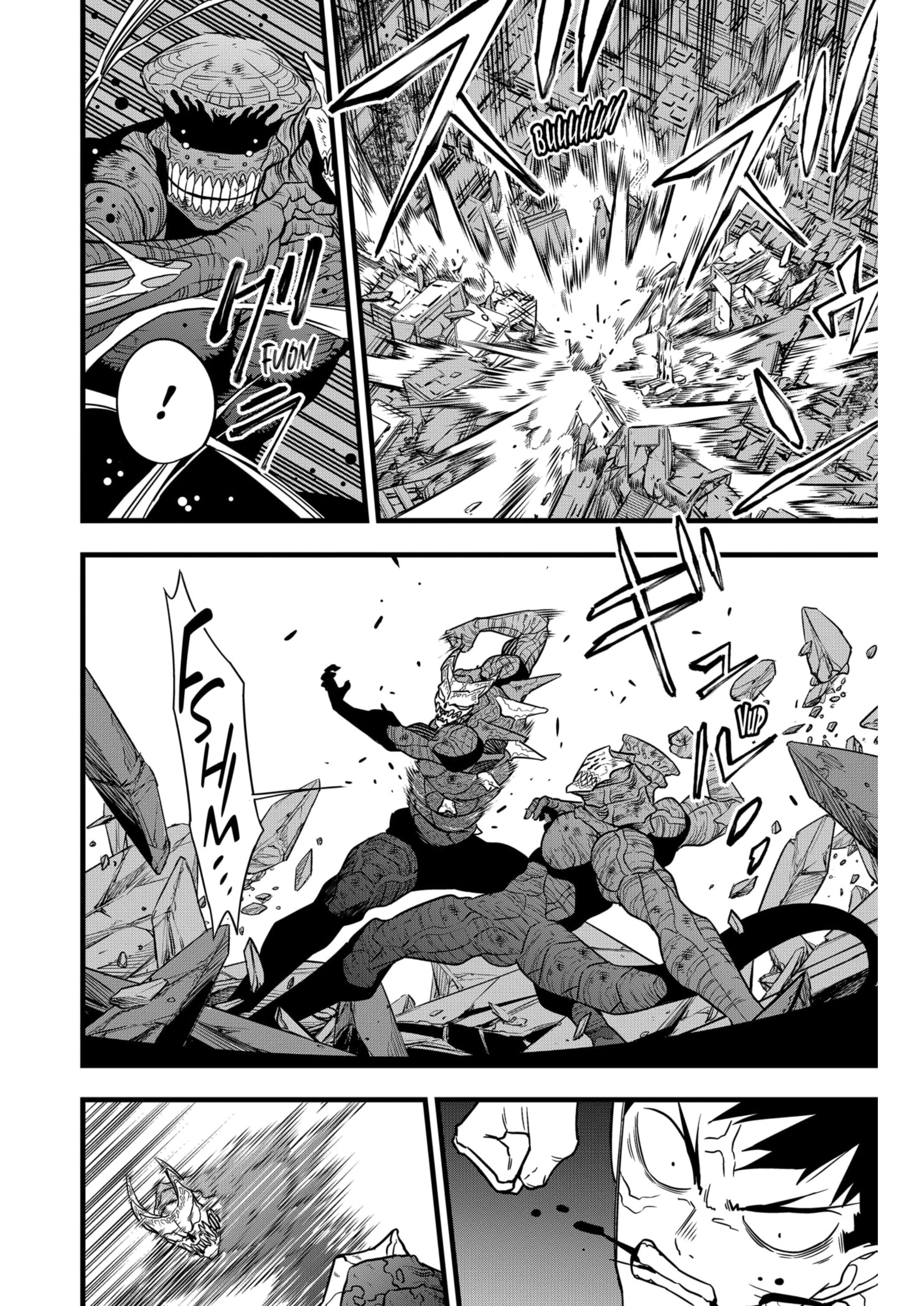 Read Kaiju No.8 PT-BR Manga Online