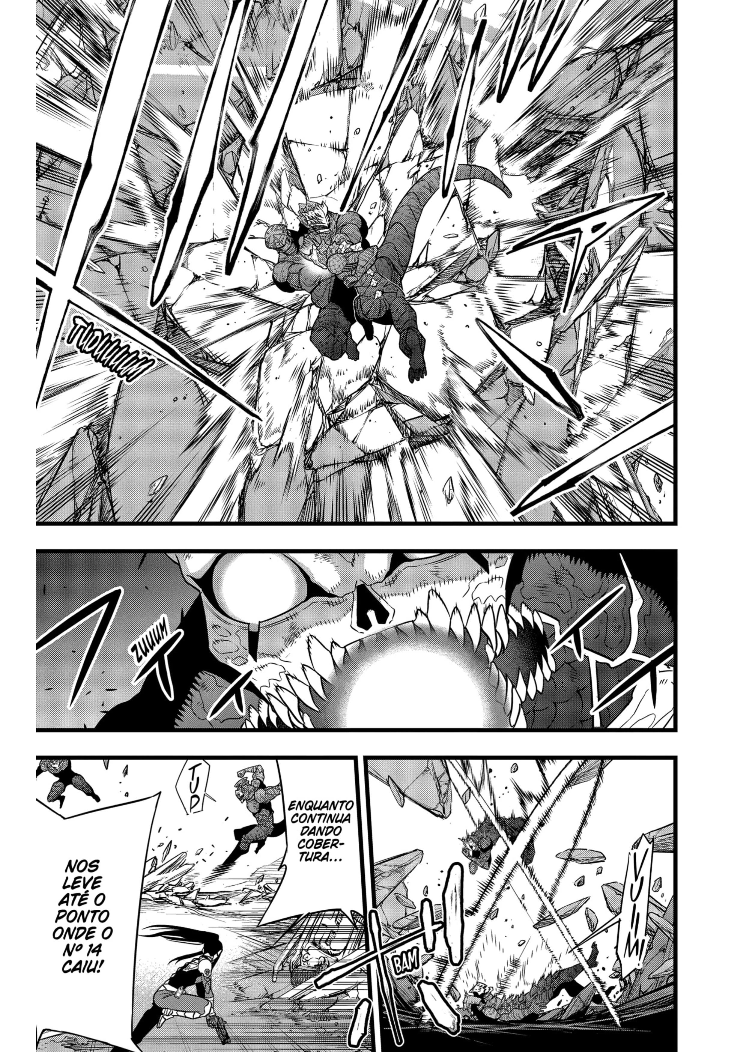Read Kaiju No.8 PT-BR Manga Online