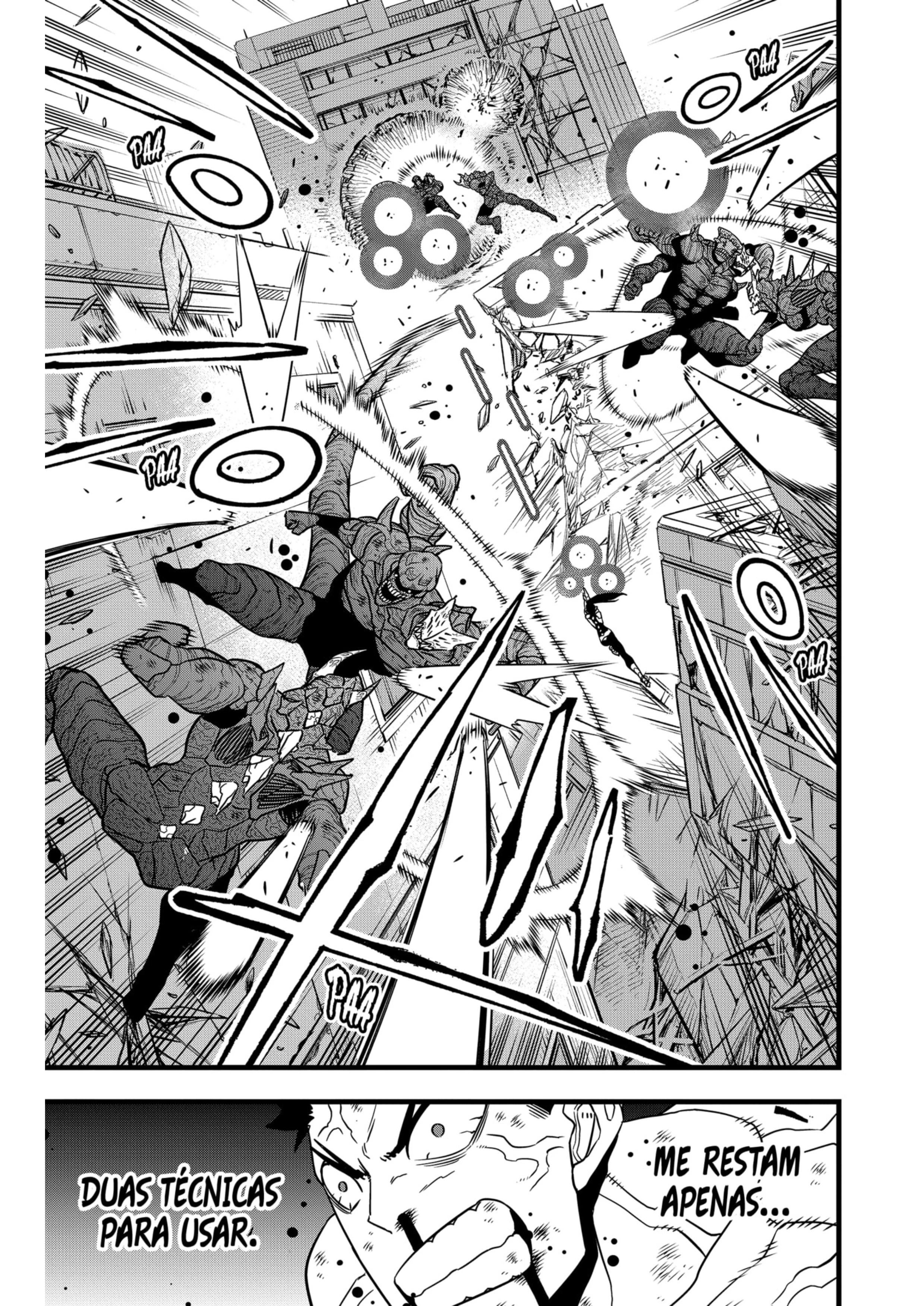 Read Kaiju No.8 PT-BR Manga Online
