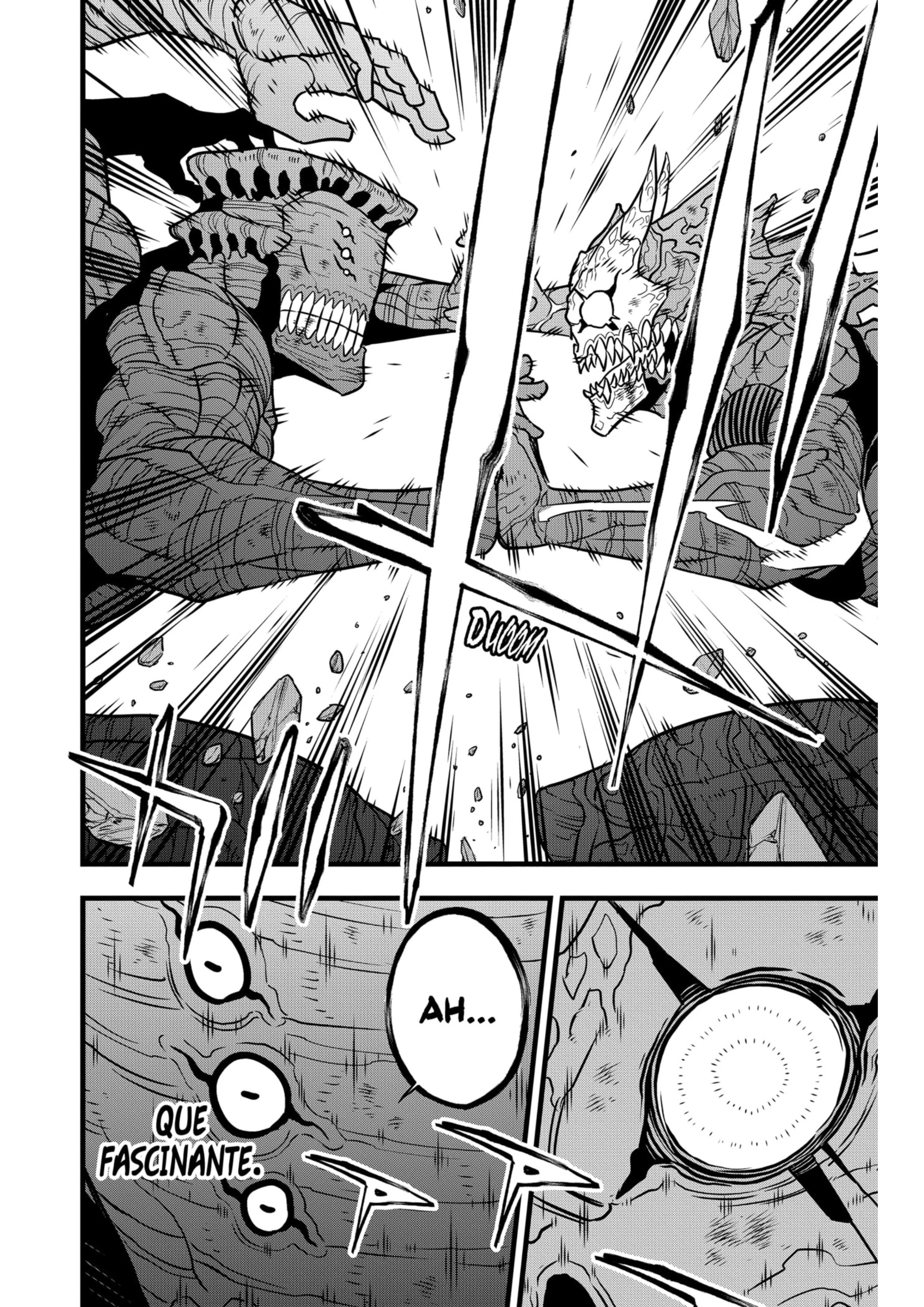 Read Kaiju No.8 PT-BR Manga Online