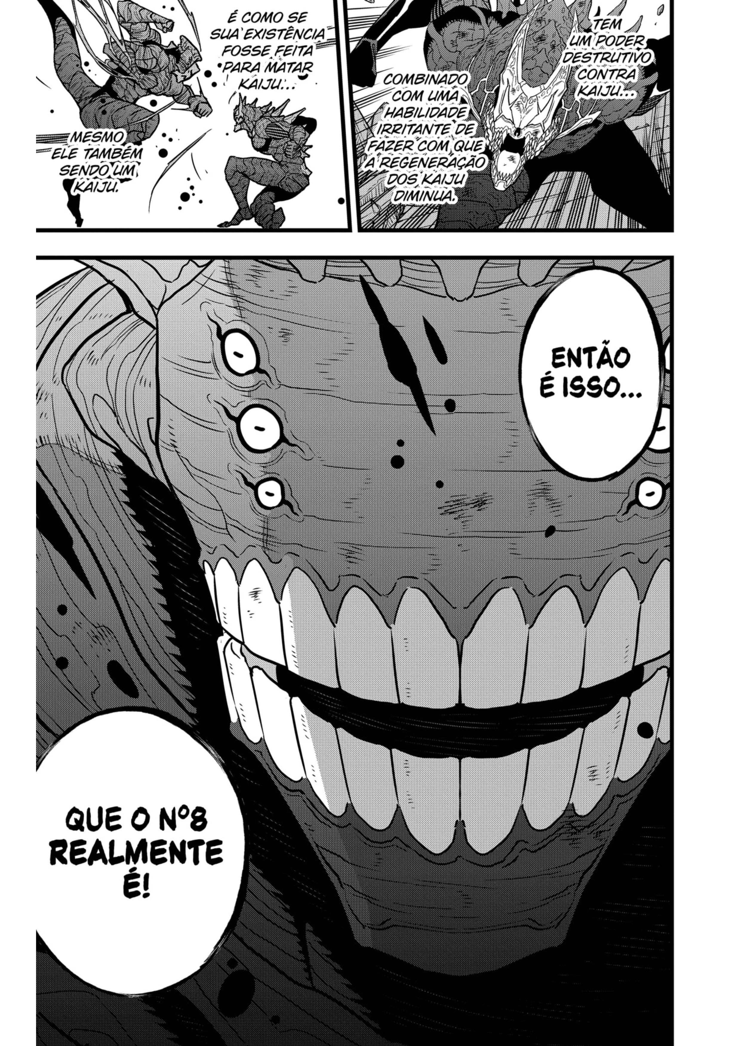 Read Kaiju No.8 PT-BR Manga Online