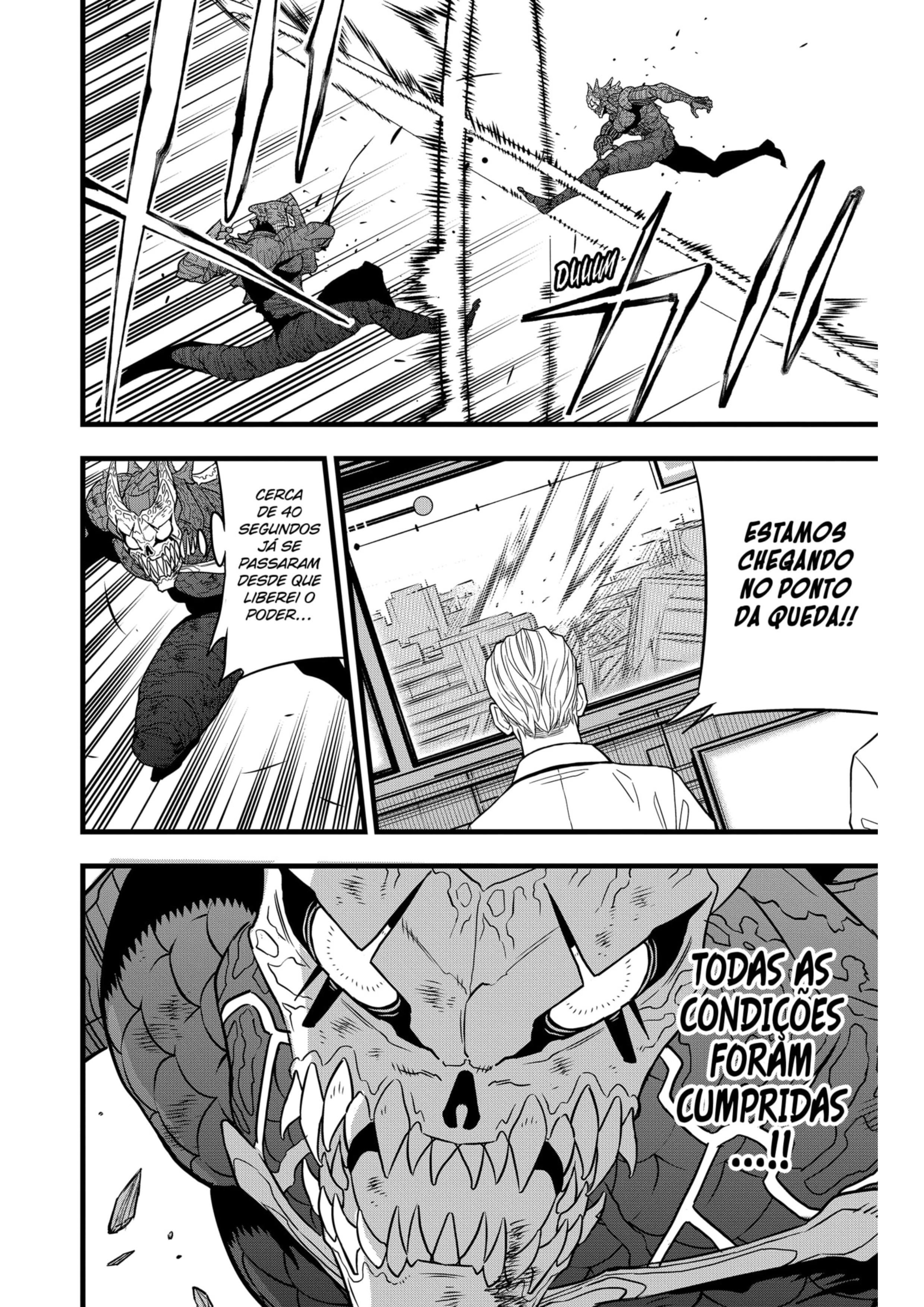 Read Kaiju No.8 PT-BR Manga Online