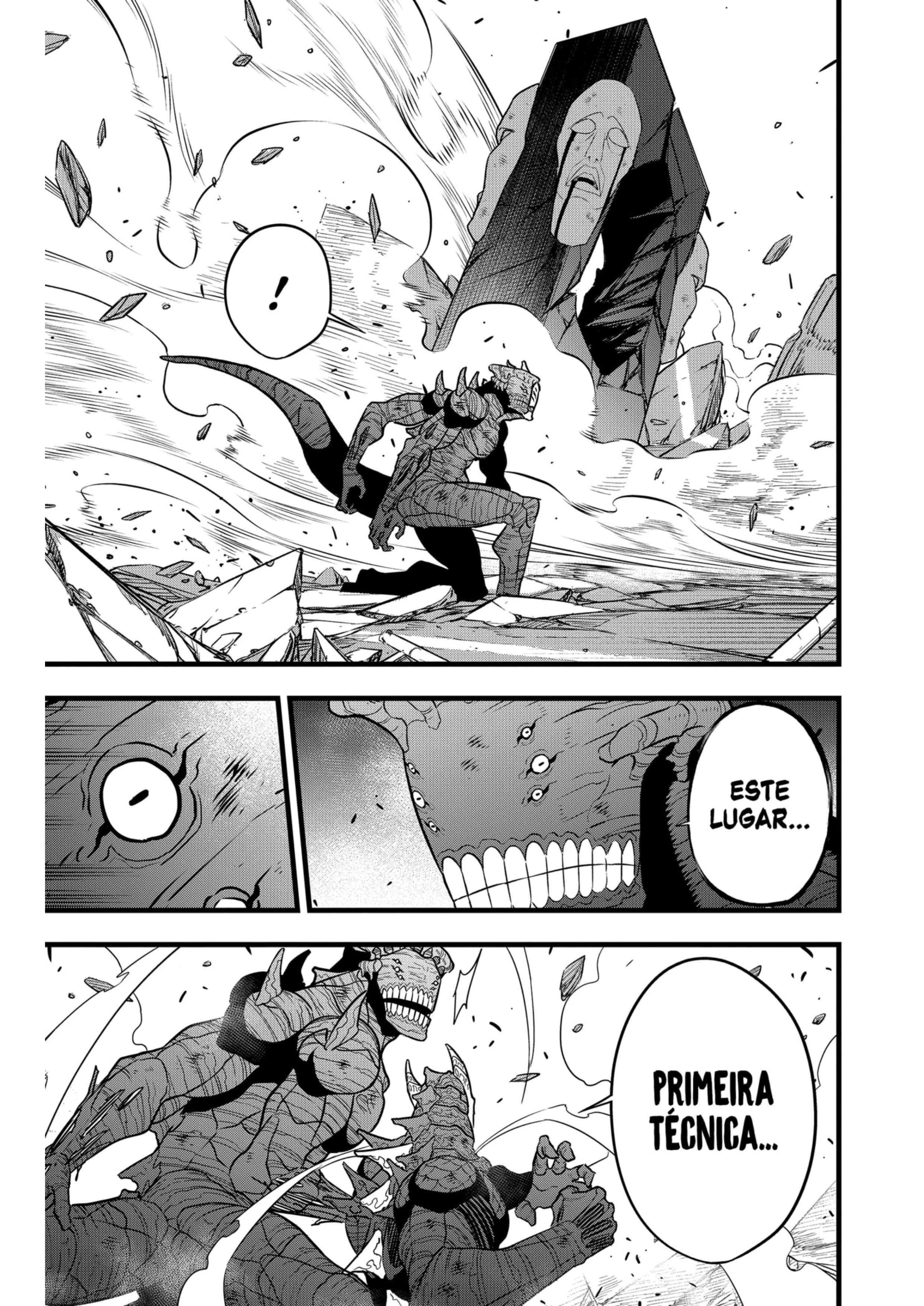 Read Kaiju No.8 PT-BR Manga Online