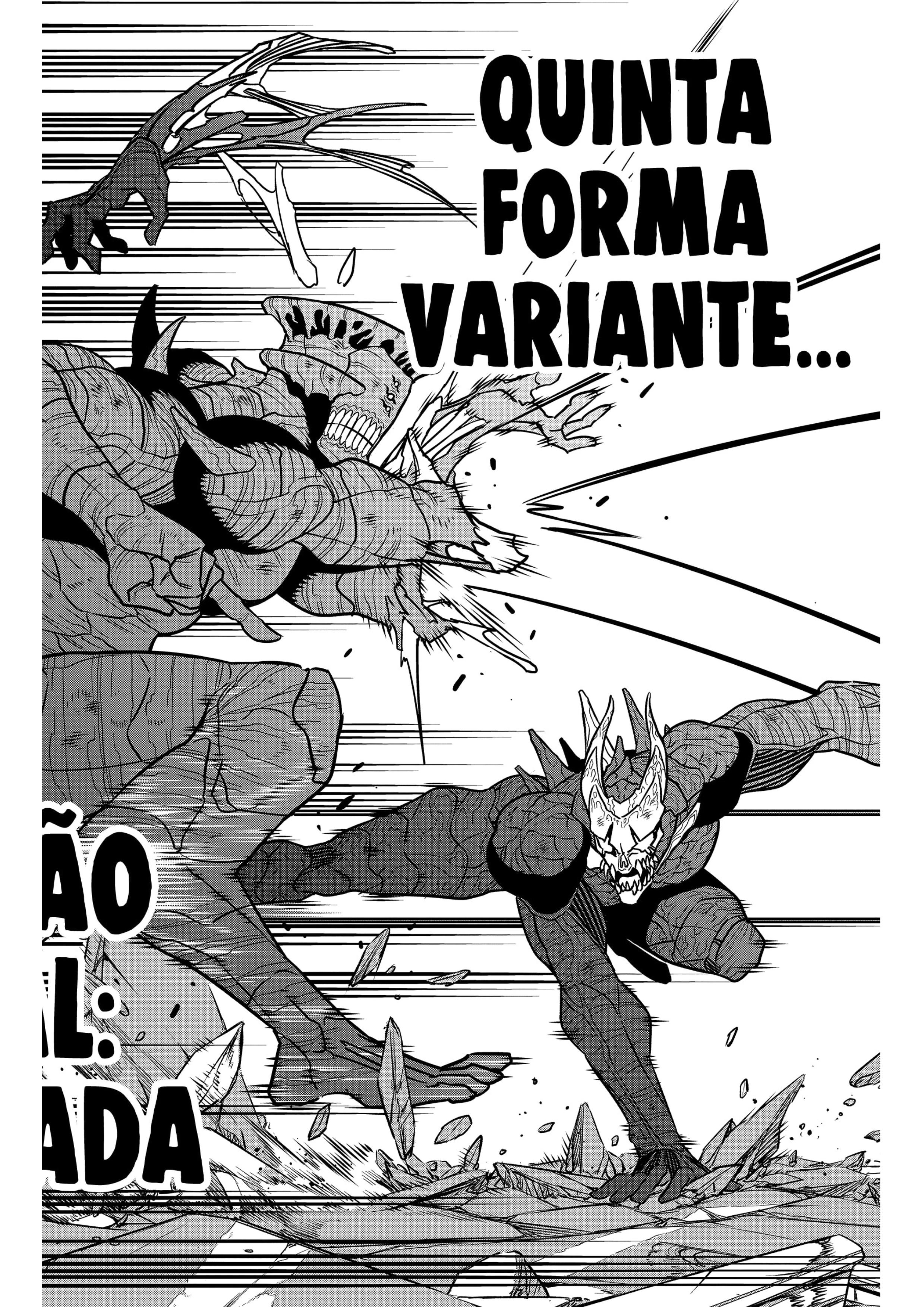 Read Kaiju No.8 PT-BR Manga Online