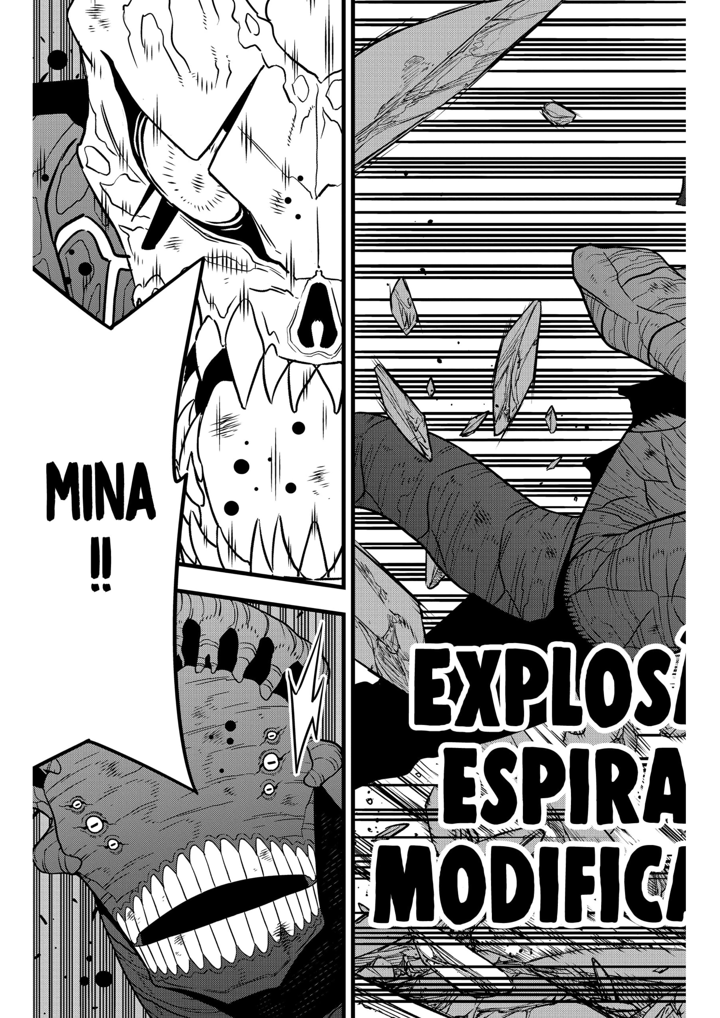 Read Kaiju No.8 PT-BR Manga Online