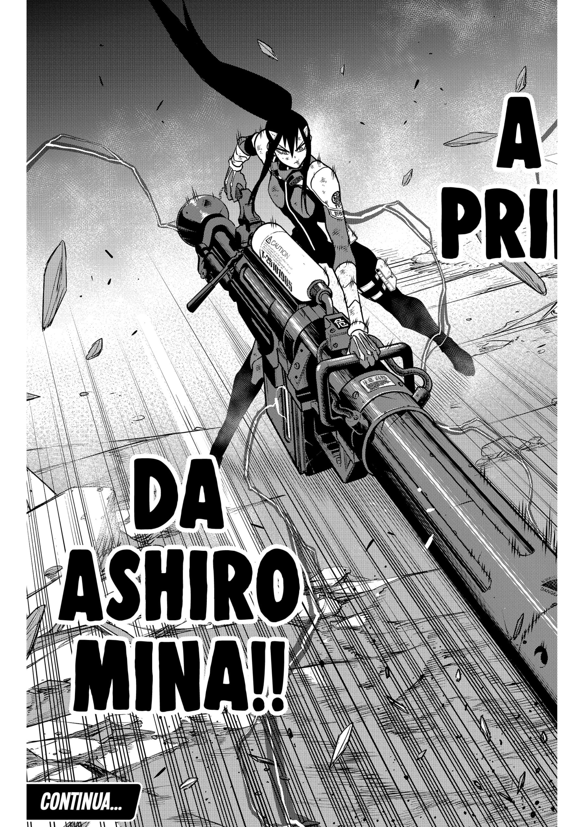 Read Kaiju No.8 PT-BR Manga Online