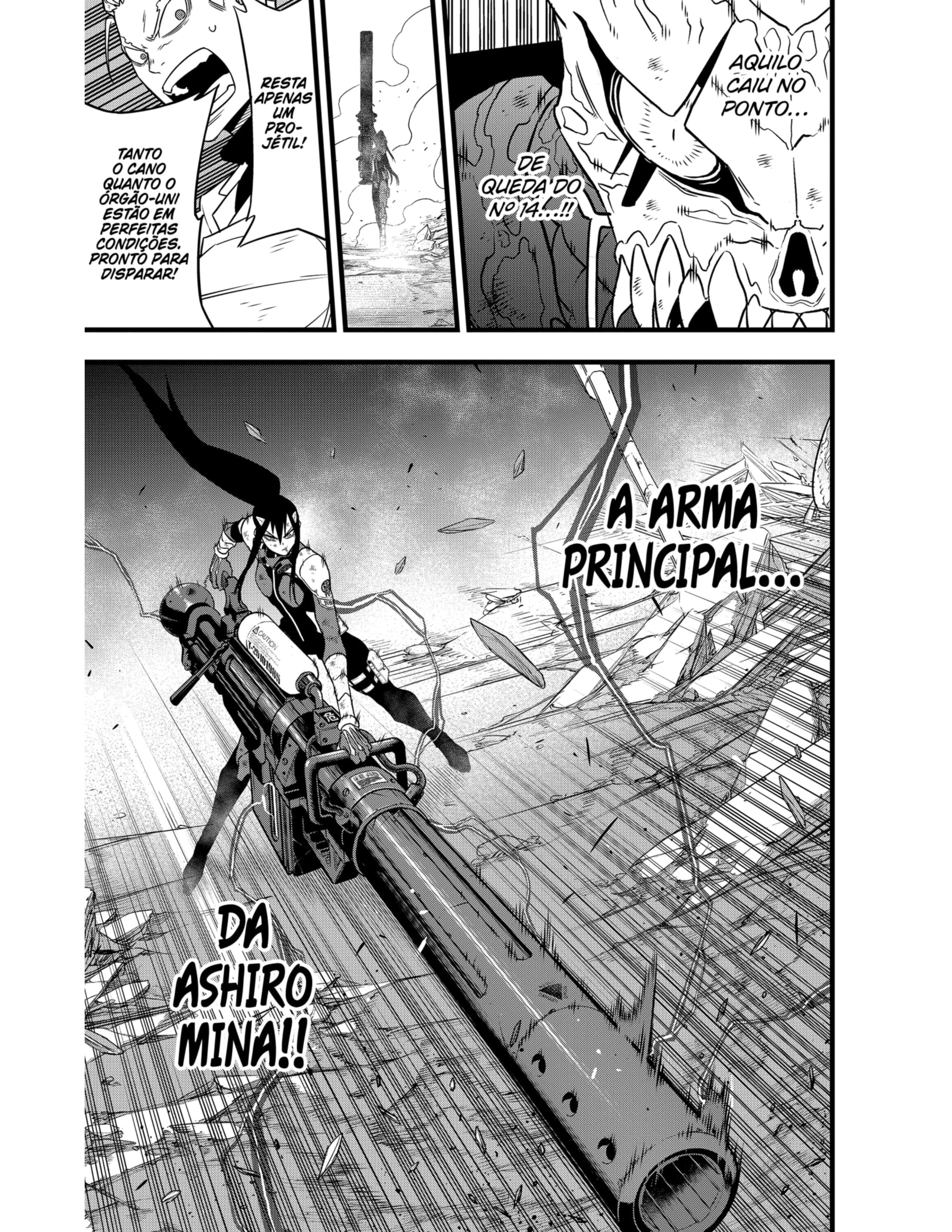Read Kaiju No.8 PT-BR Manga Online
