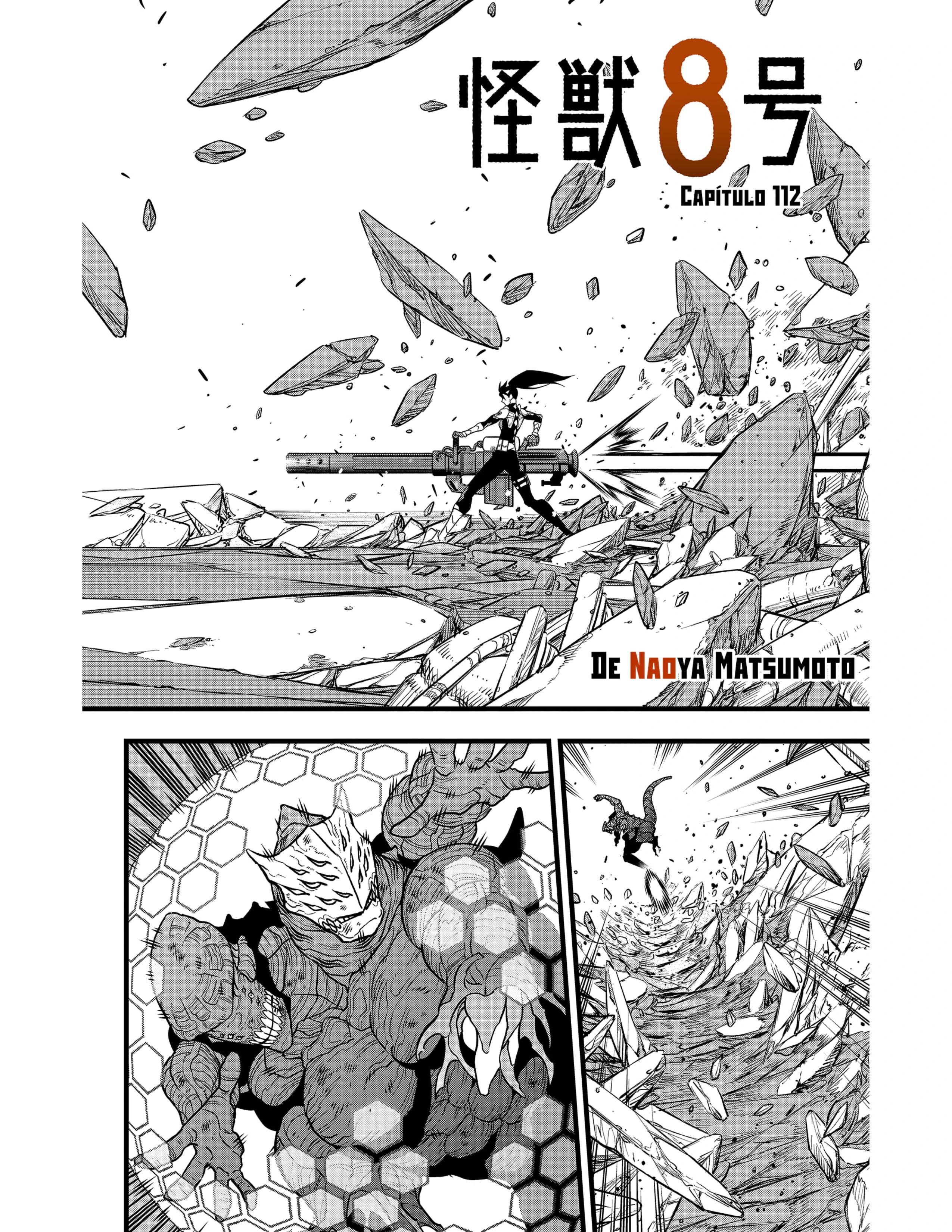 Read Kaiju No.8 PT-BR Manga Online