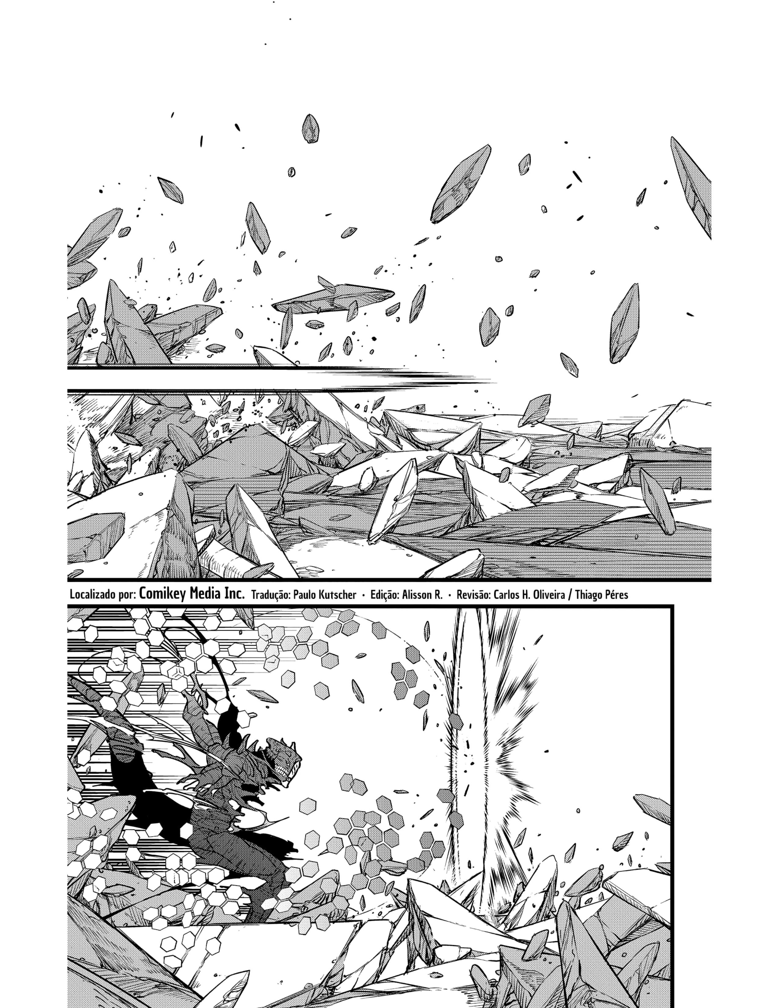 Read Kaiju No.8 PT-BR Manga Online