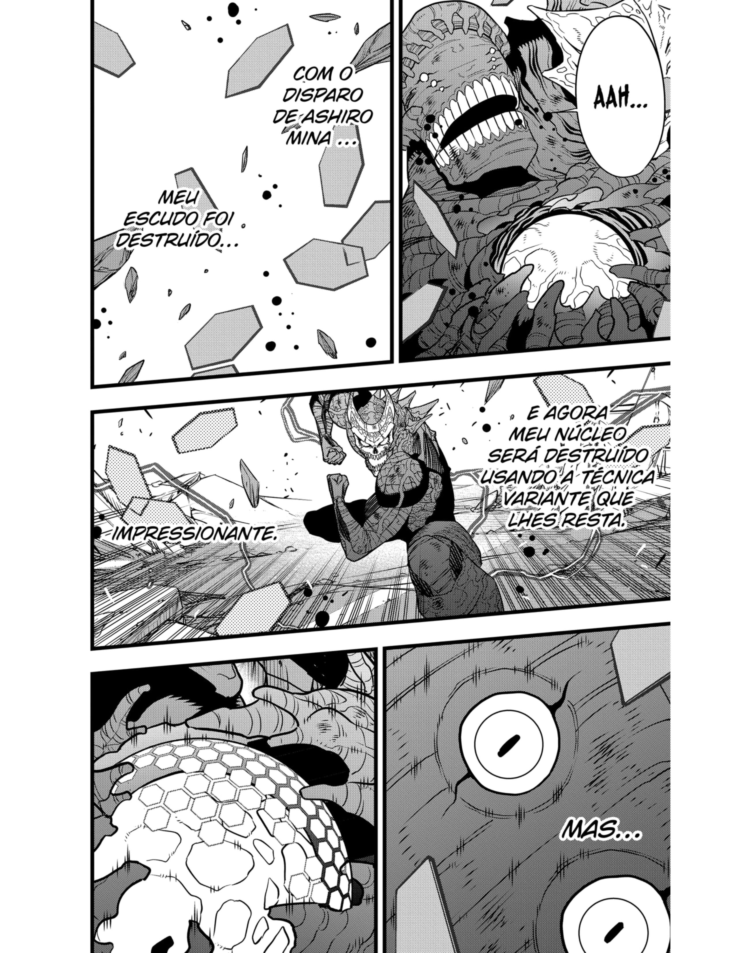 Read Kaiju No.8 PT-BR Manga Online