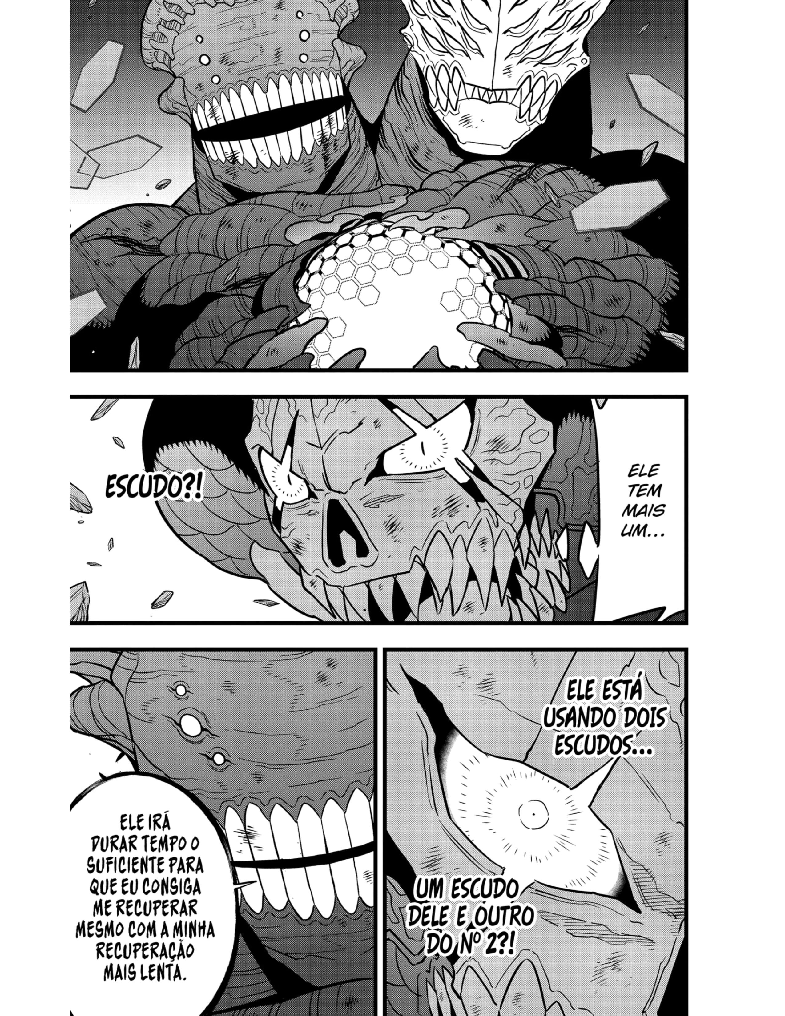 Read Kaiju No.8 PT-BR Manga Online