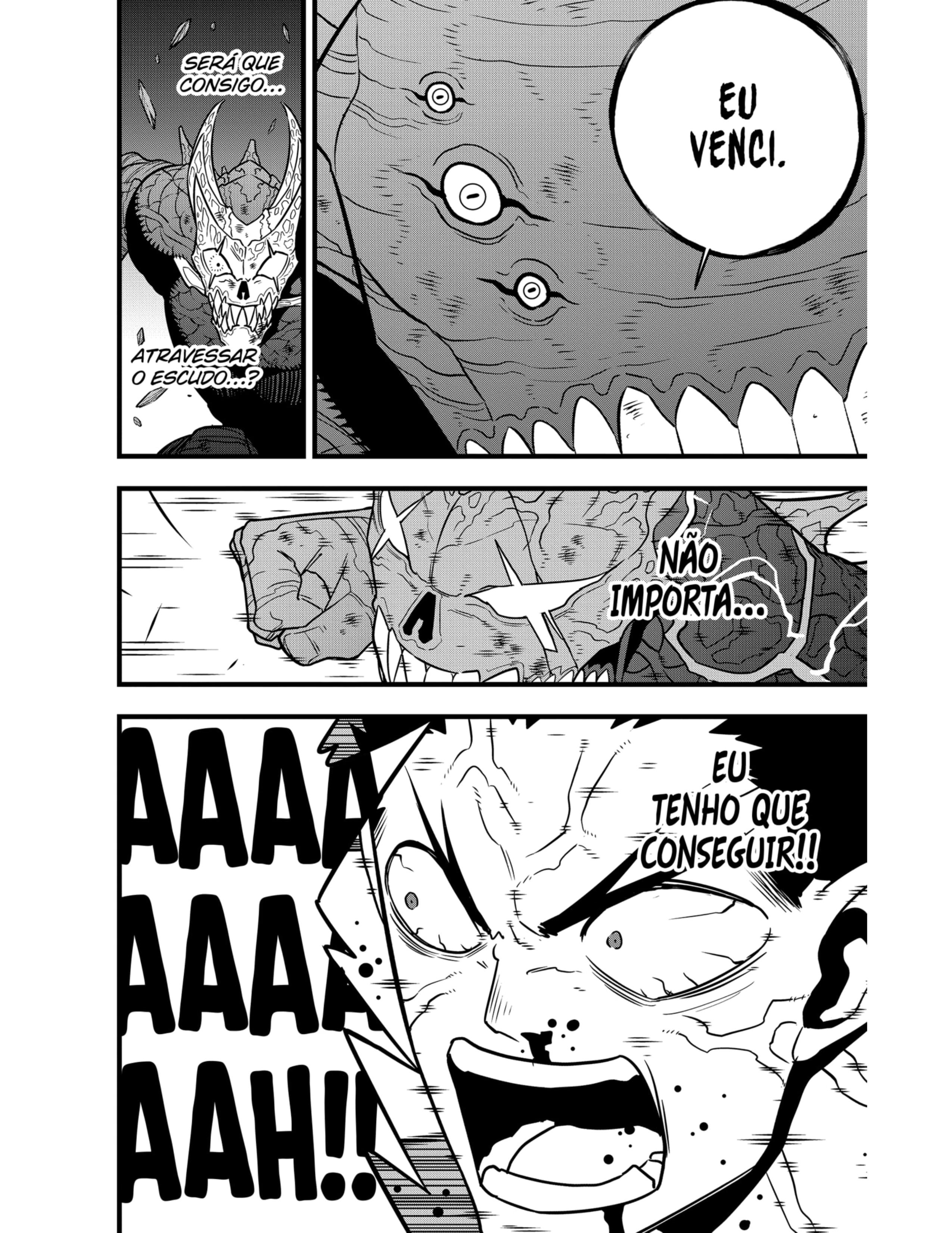 Read Kaiju No.8 PT-BR Manga Online