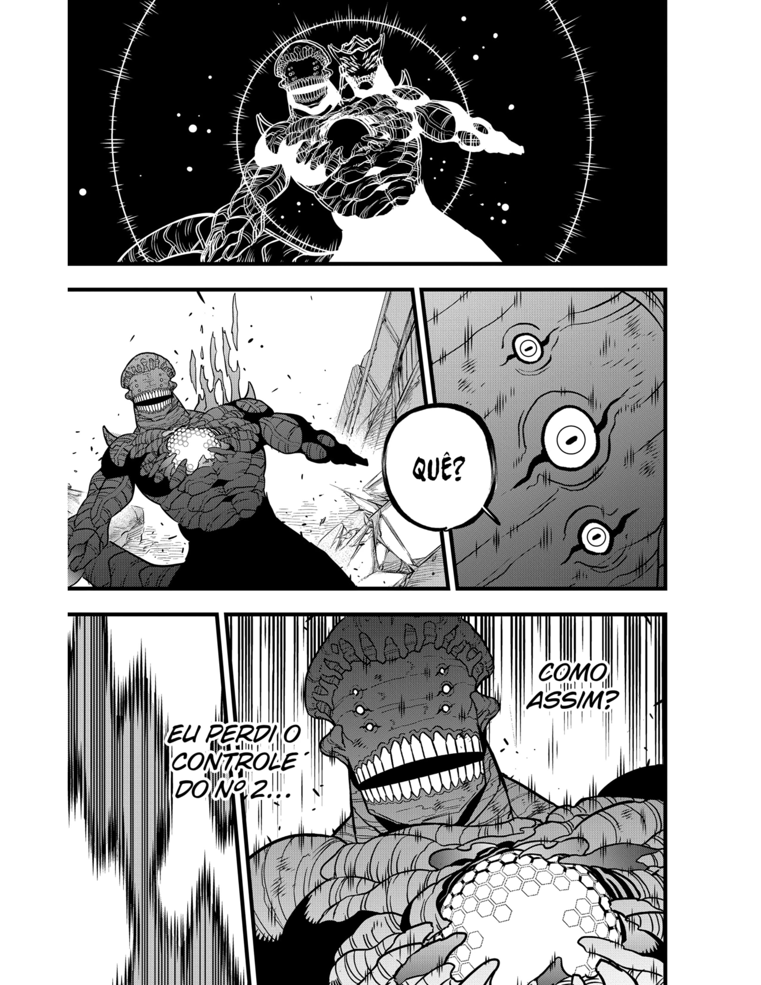 Read Kaiju No.8 PT-BR Manga Online