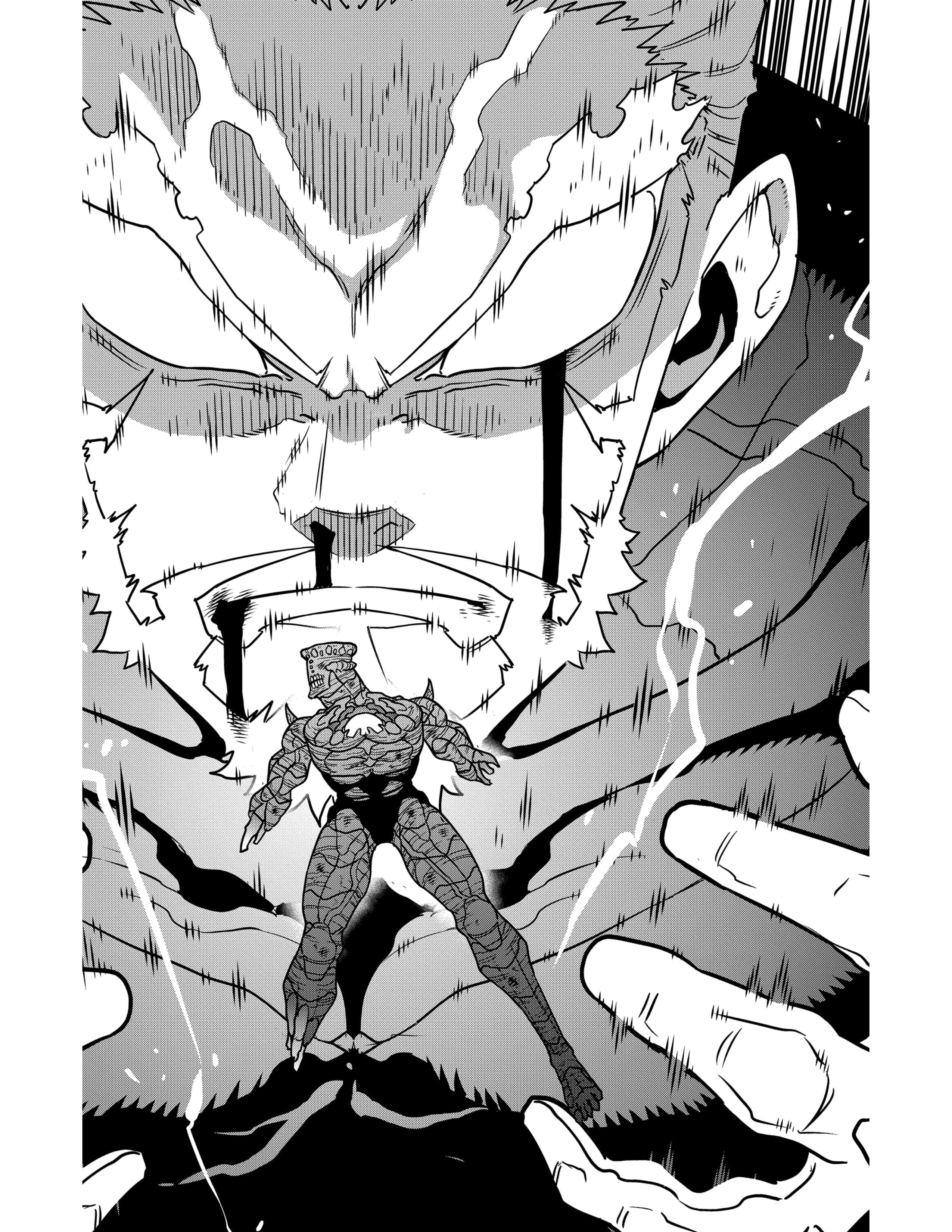 Read Kaiju No.8 PT-BR Manga Online