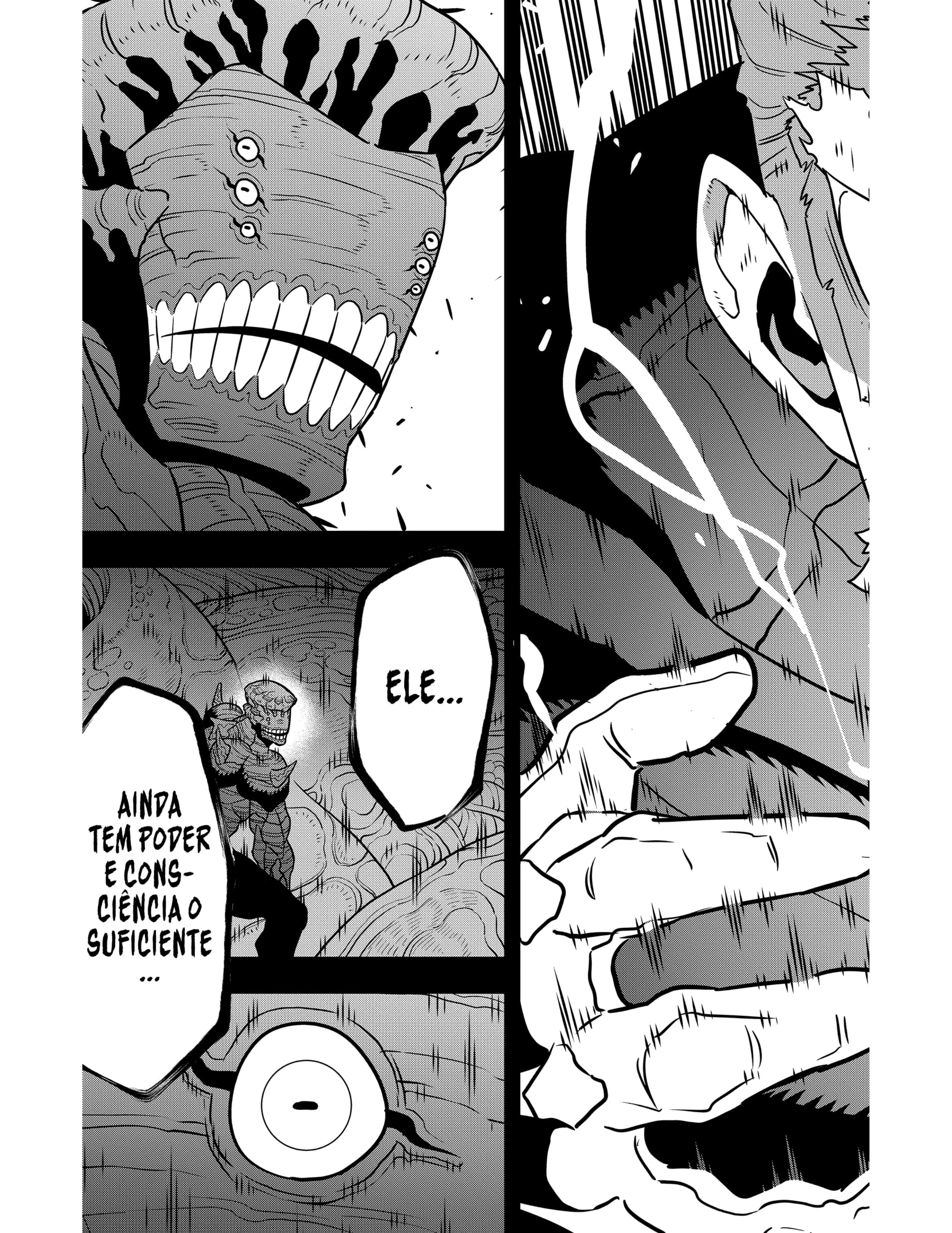 Read Kaiju No.8 PT-BR Manga Online