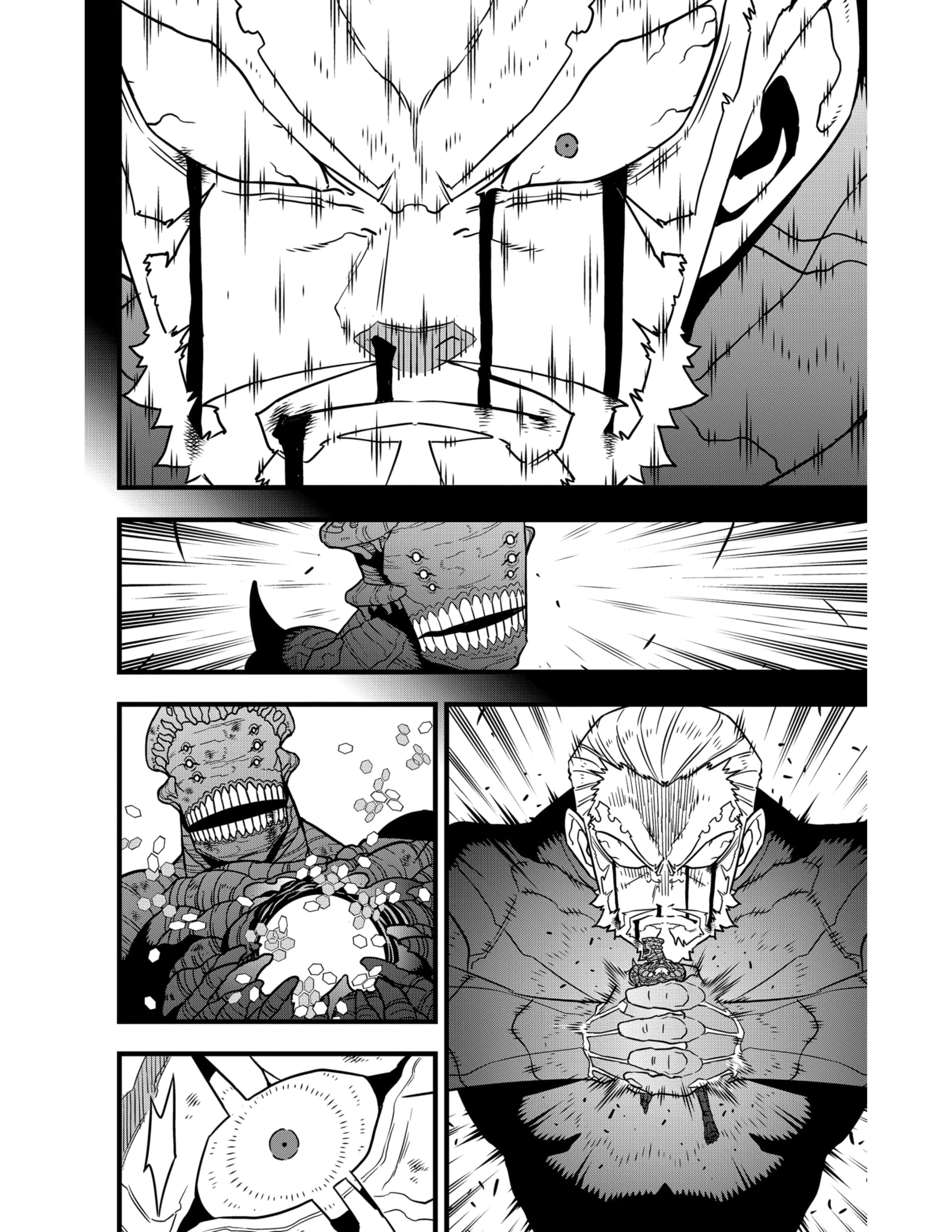 Read Kaiju No.8 PT-BR Manga Online