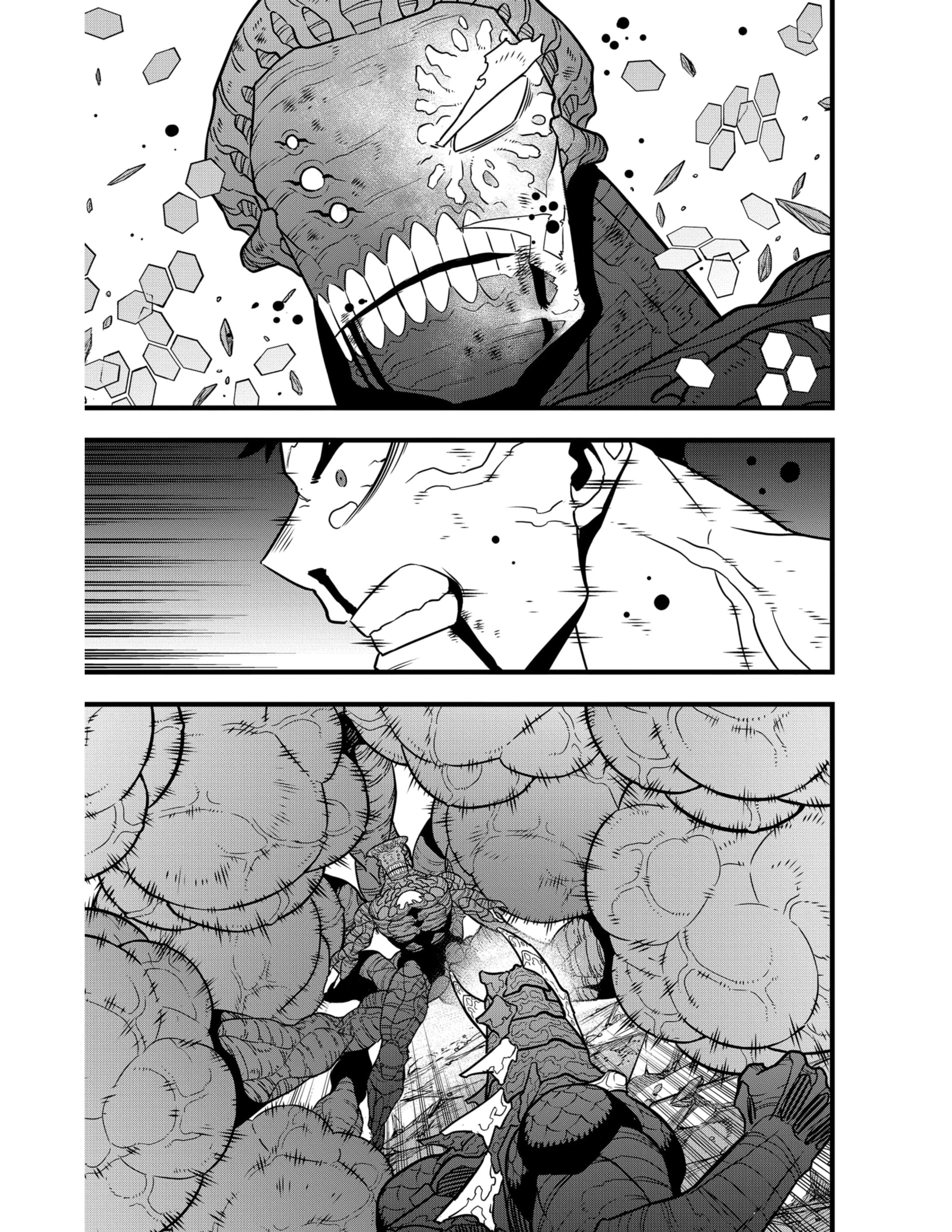 Read Kaiju No.8 PT-BR Manga Online