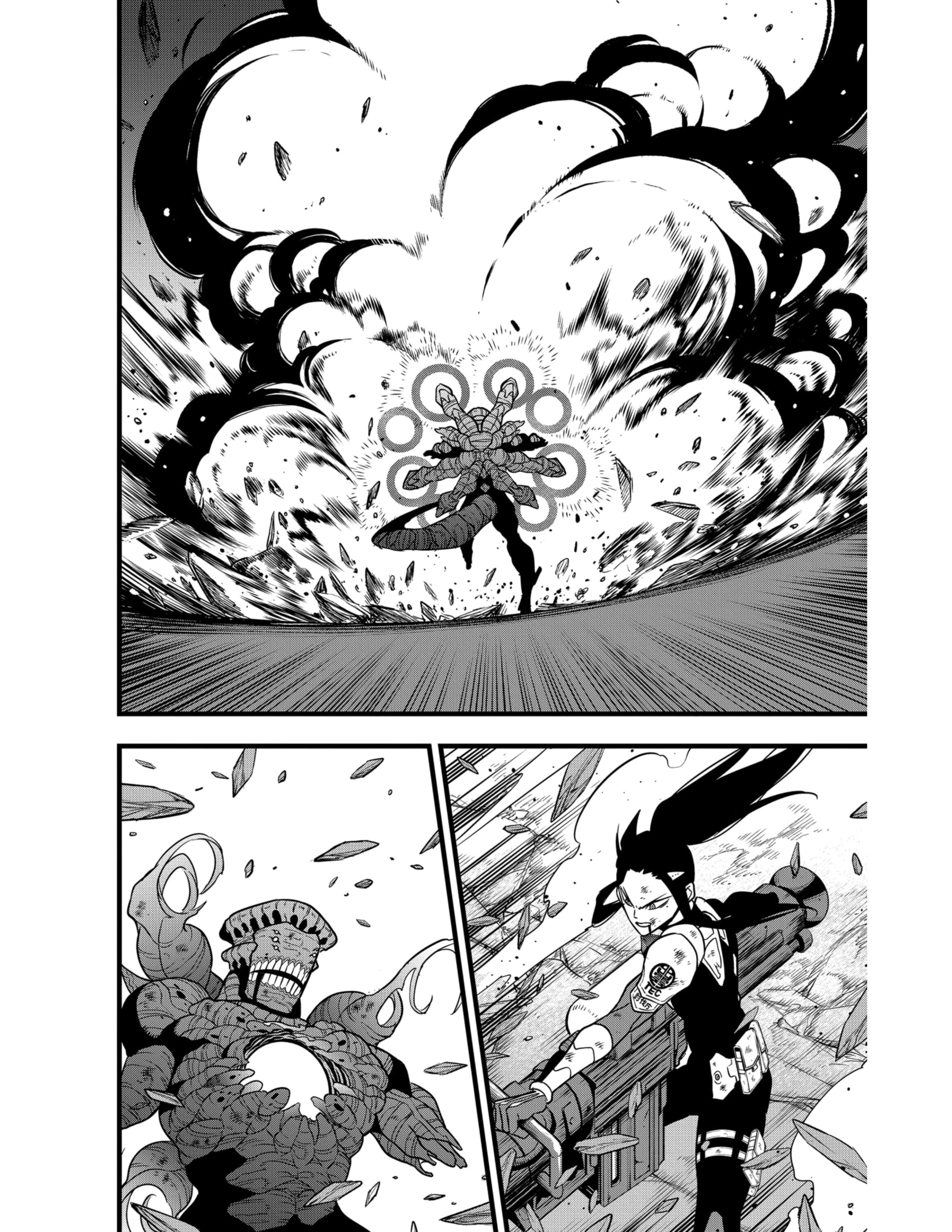Read Kaiju No.8 PT-BR Manga Online