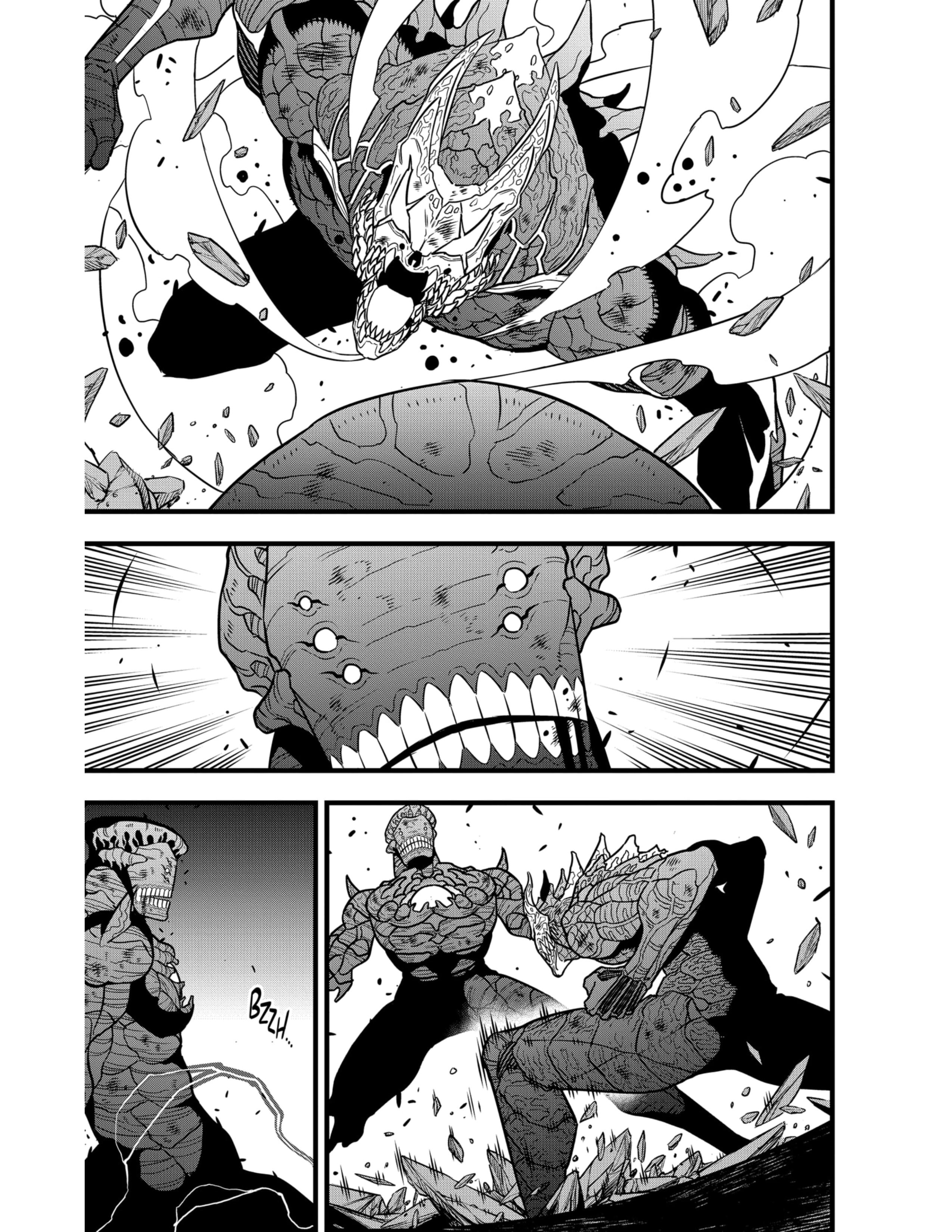 Read Kaiju No.8 PT-BR Manga Online