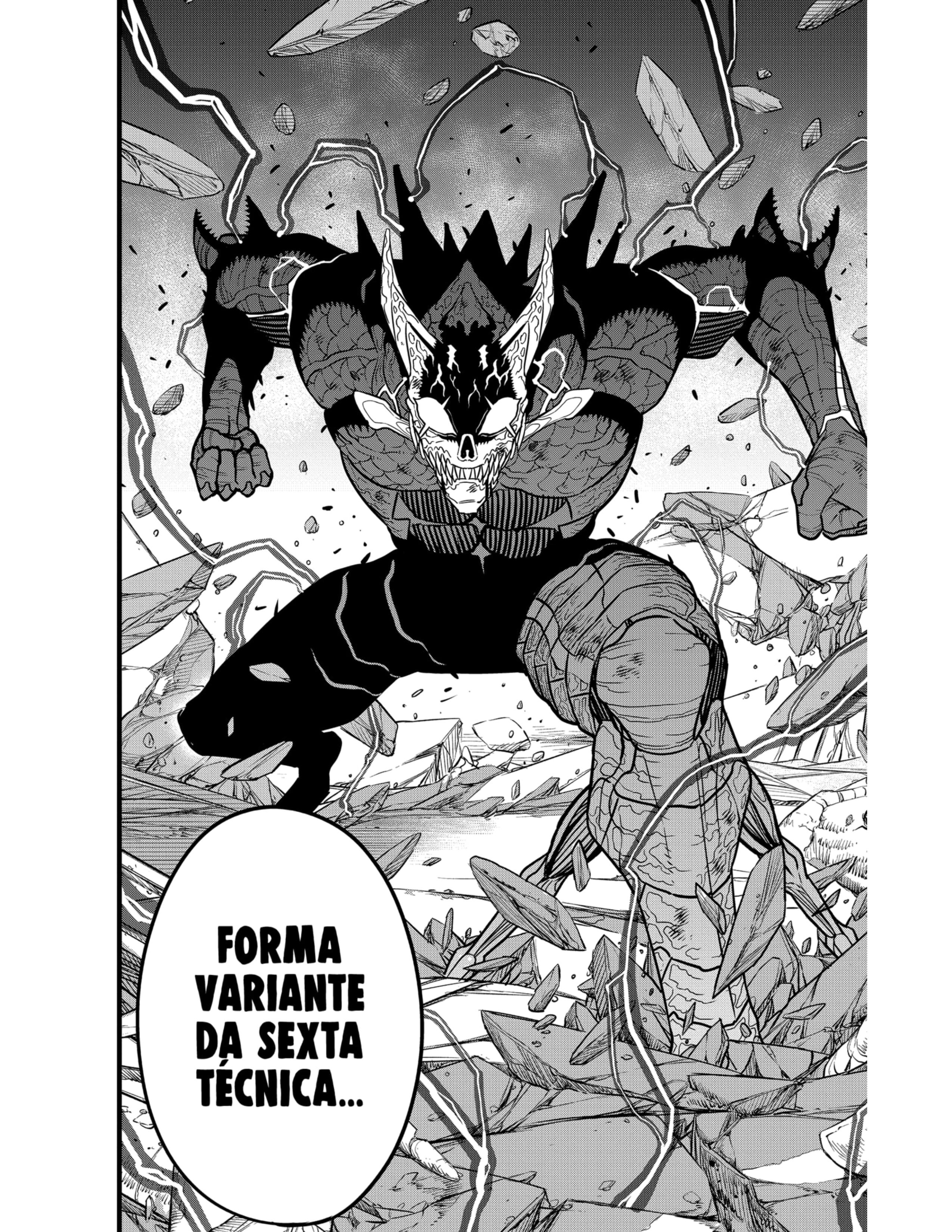 Read Kaiju No.8 PT-BR Manga Online