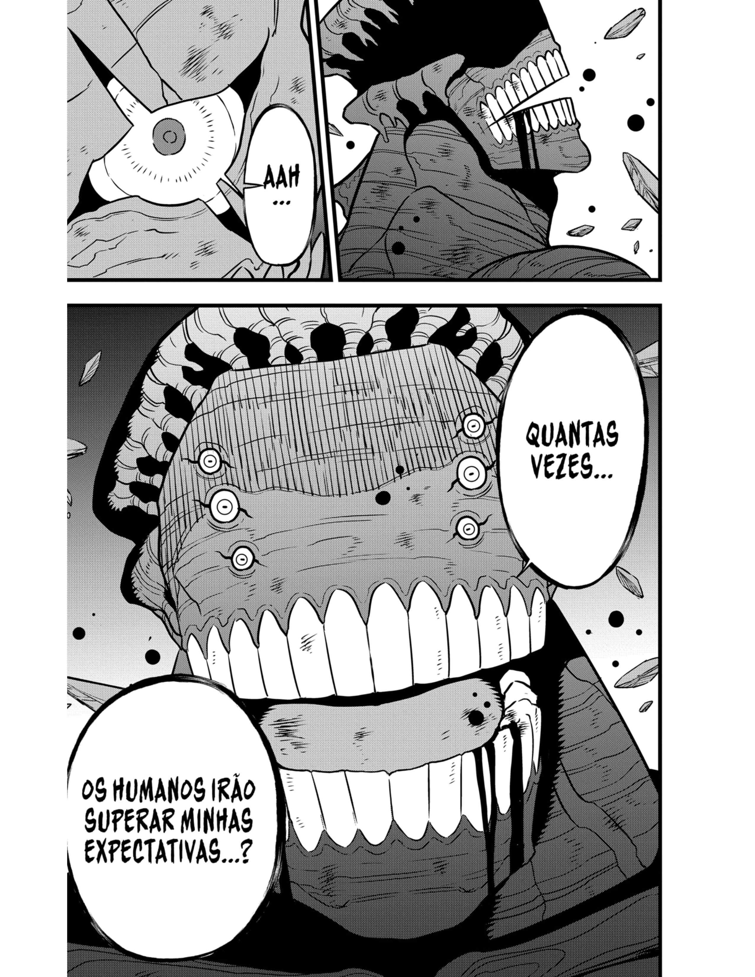 Read Kaiju No.8 PT-BR Manga Online