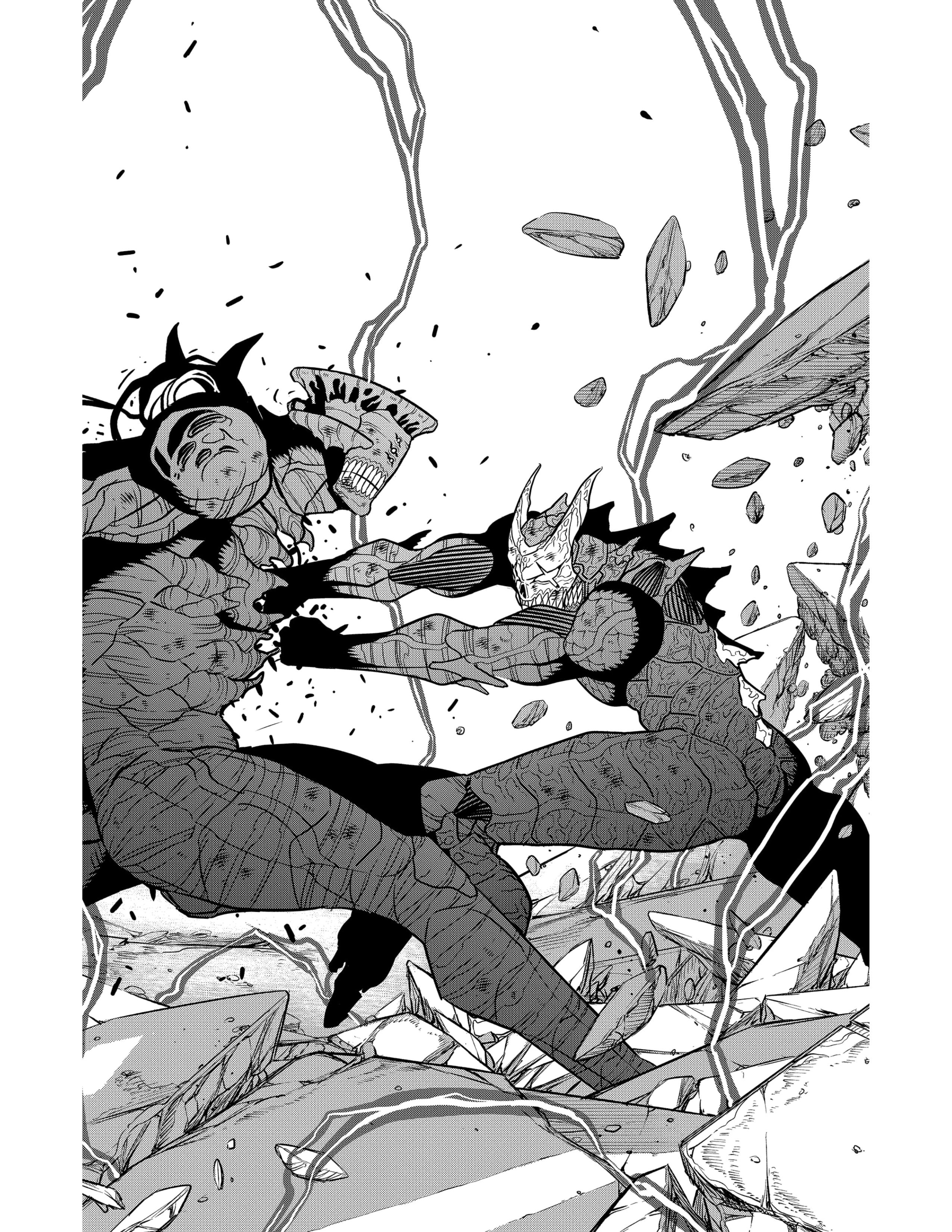 Read Kaiju No.8 PT-BR Manga Online
