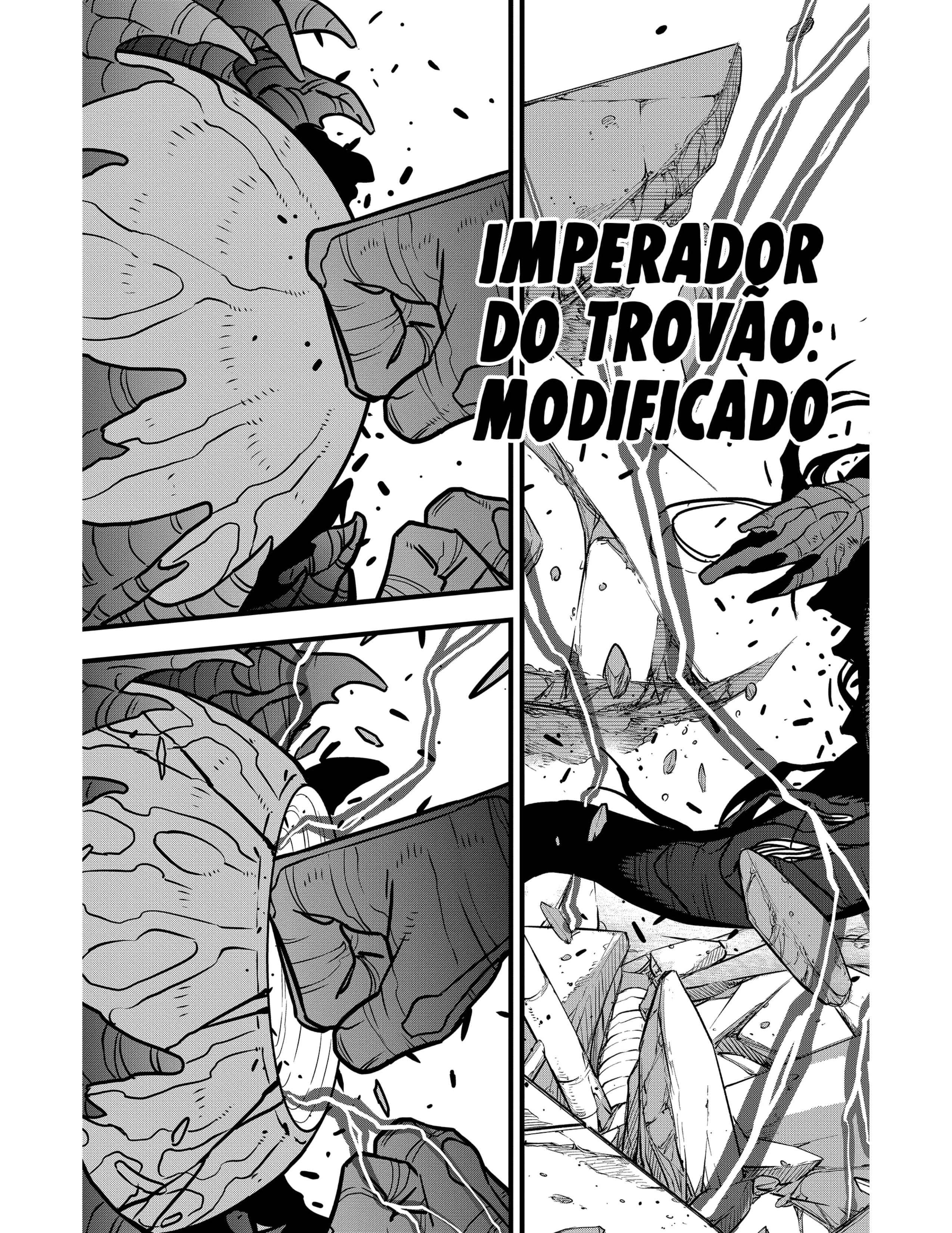 Read Kaiju No.8 PT-BR Manga Online