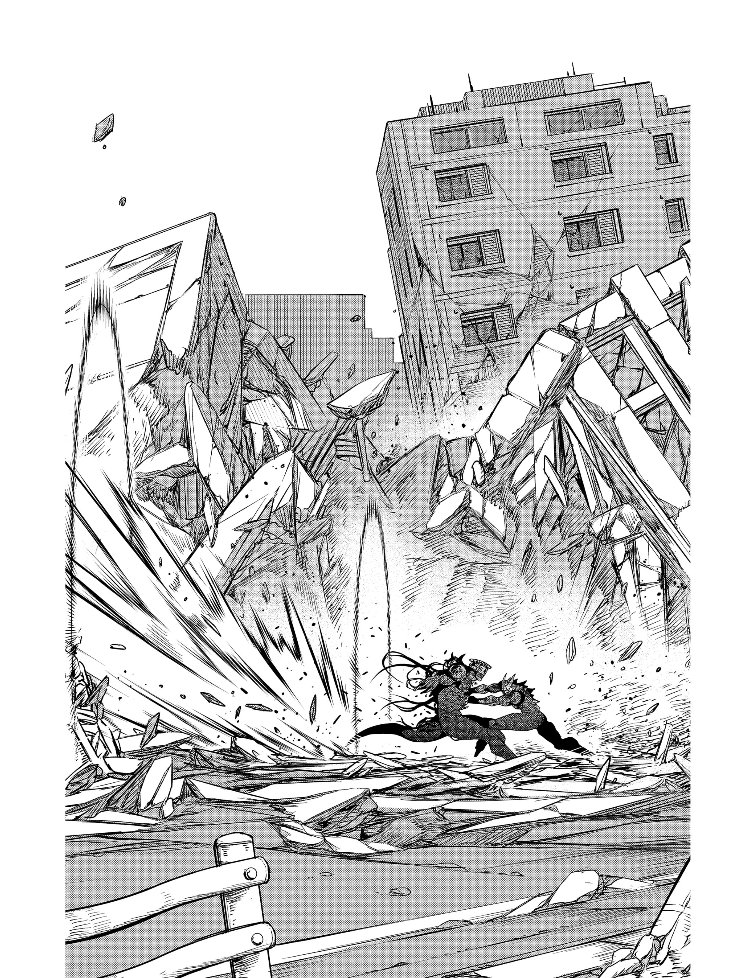 Read Kaiju No.8 PT-BR Manga Online