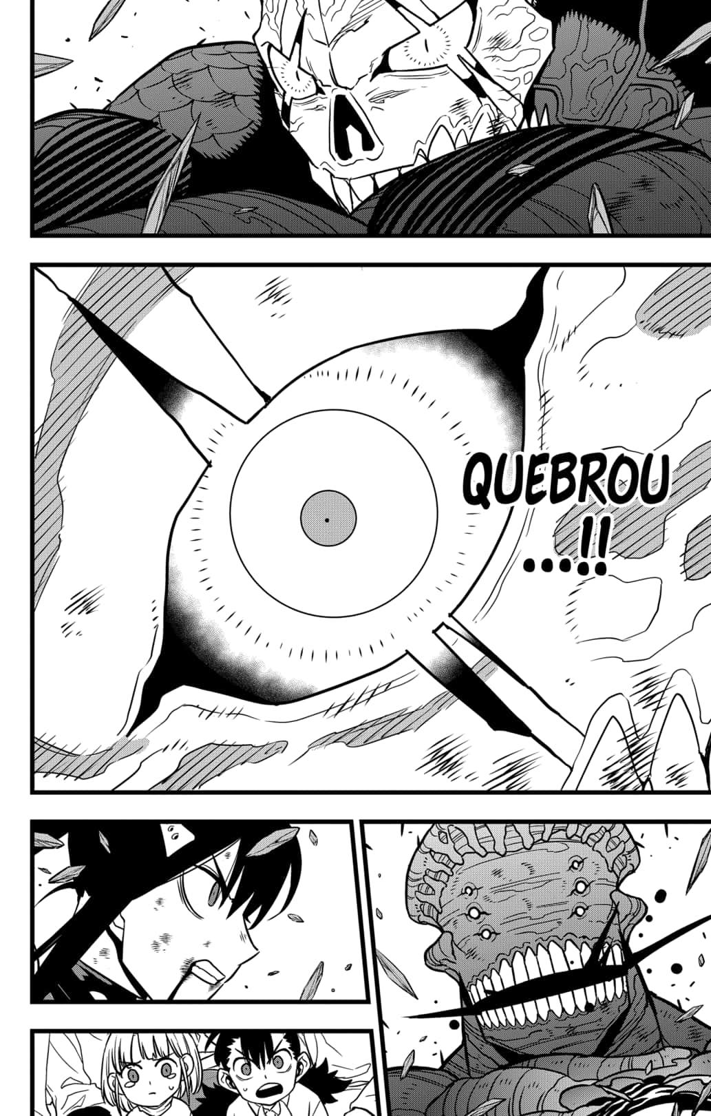 Read Kaiju No.8 PT-BR Manga Online