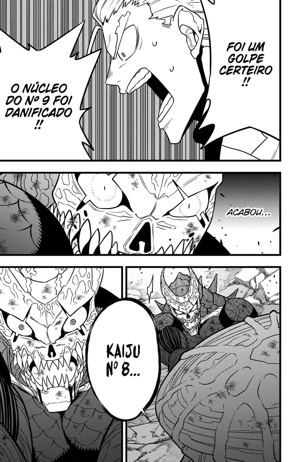 Read Kaiju No.8 PT-BR Manga Online