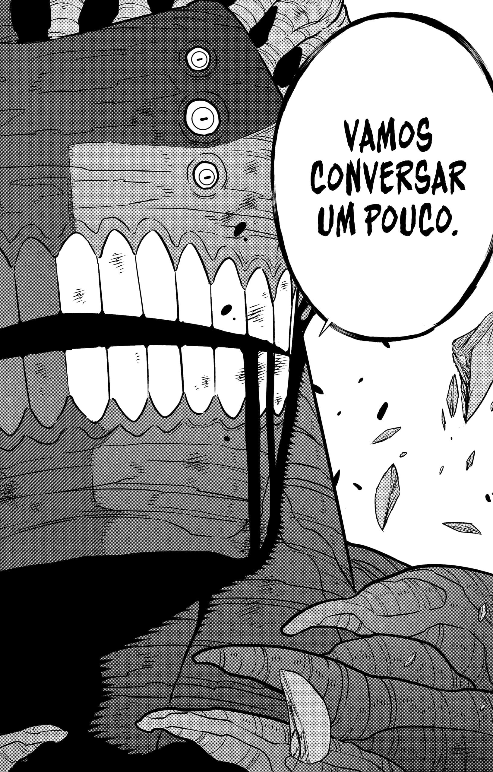 Read Kaiju No.8 PT-BR Manga Online