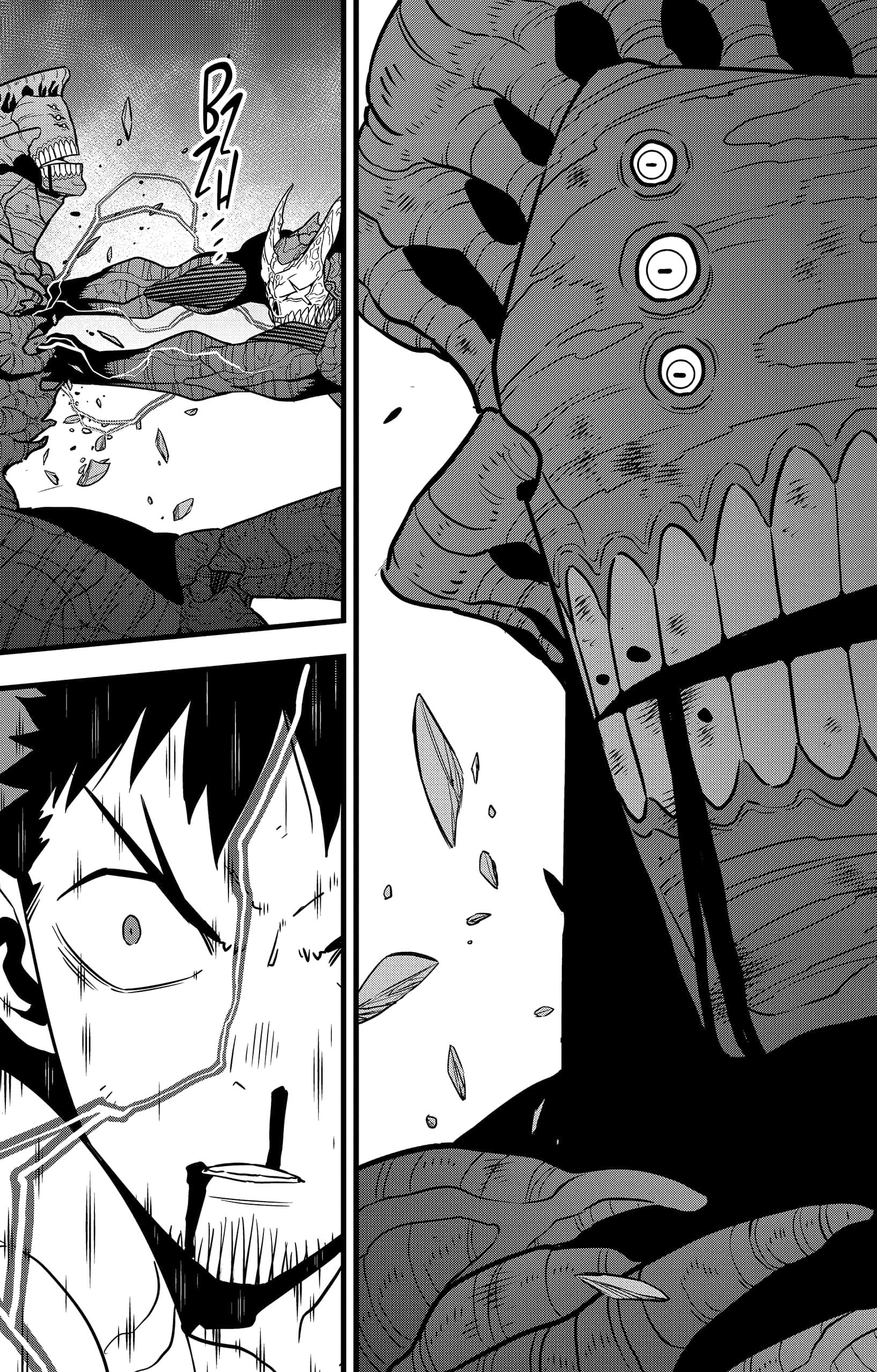 Read Kaiju No.8 PT-BR Manga Online
