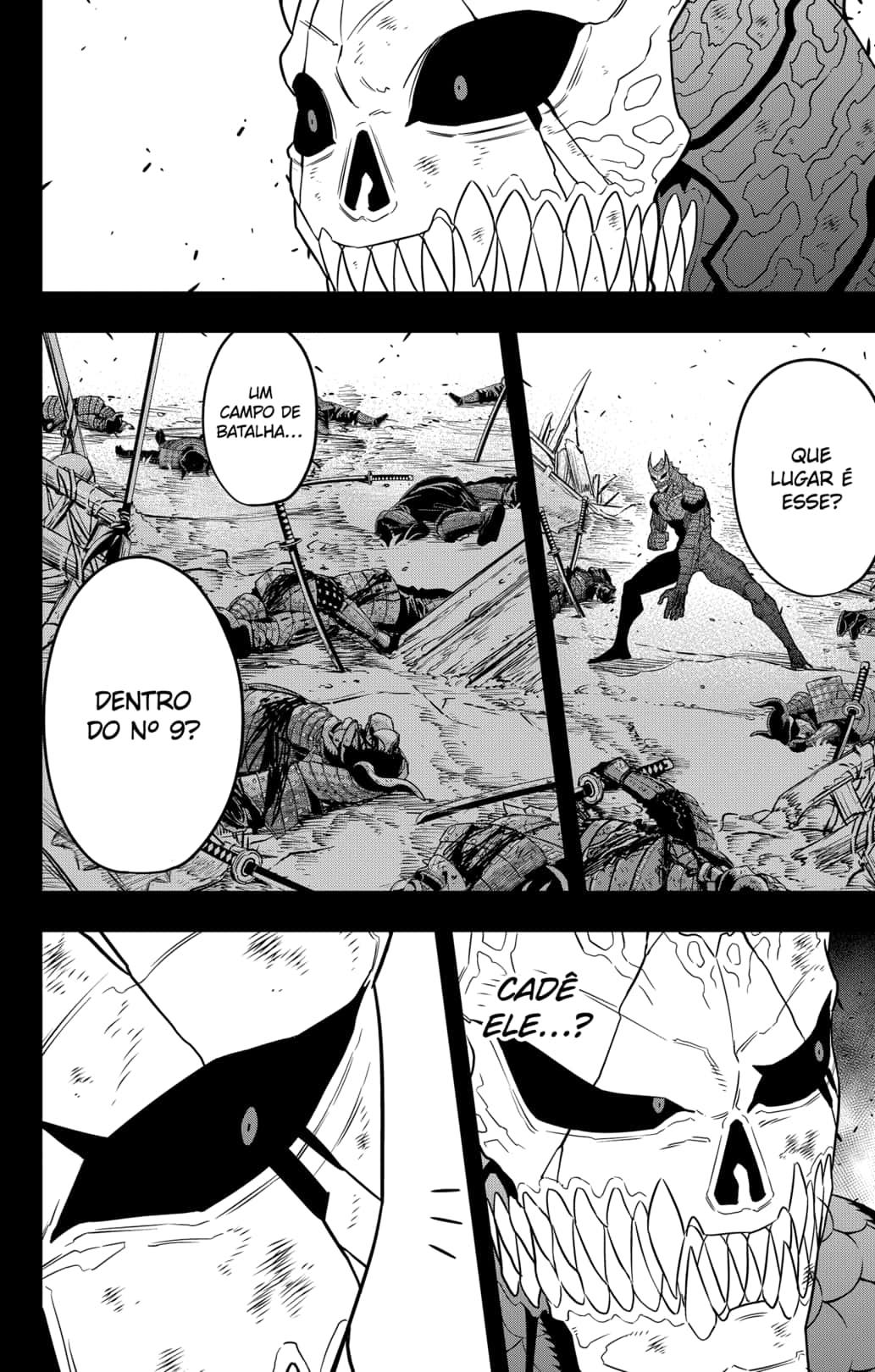 Read Kaiju No.8 PT-BR Manga Online