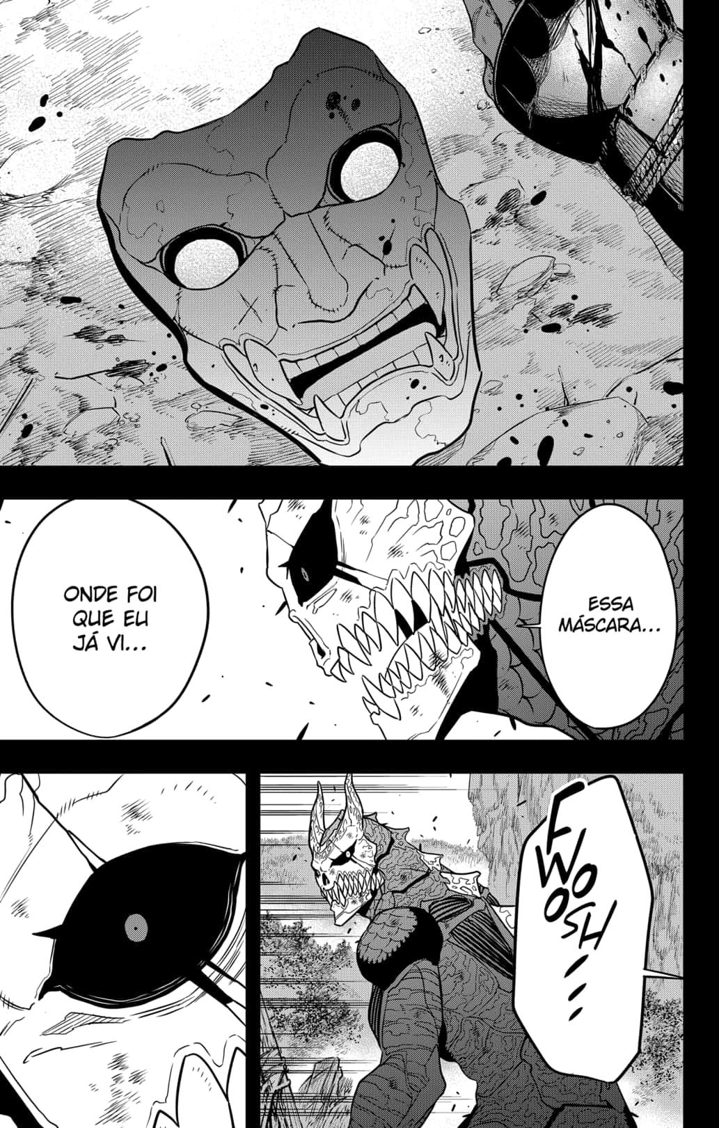 Read Kaiju No.8 PT-BR Manga Online