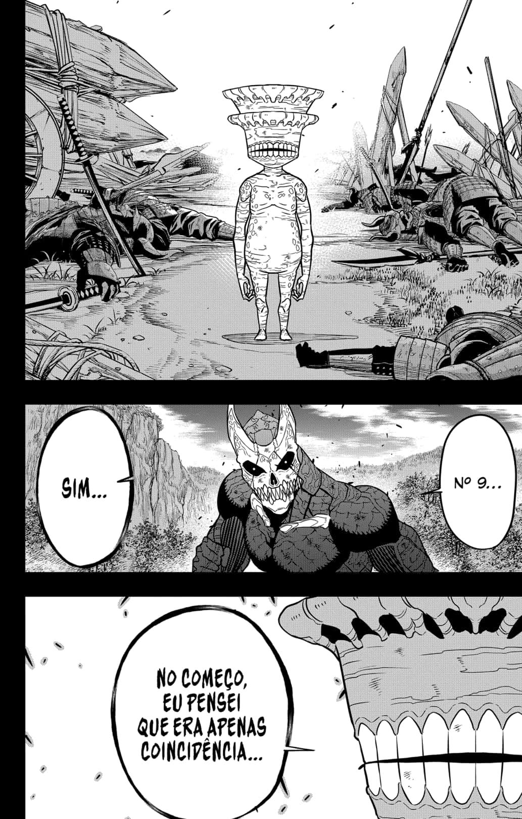Read Kaiju No.8 PT-BR Manga Online