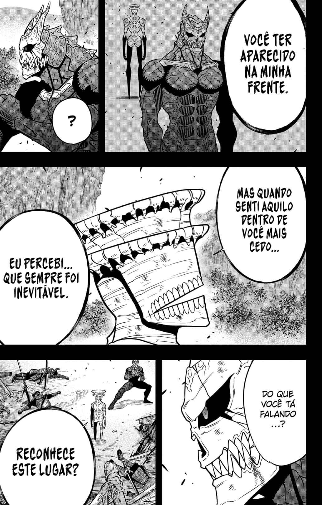 Read Kaiju No.8 PT-BR Manga Online