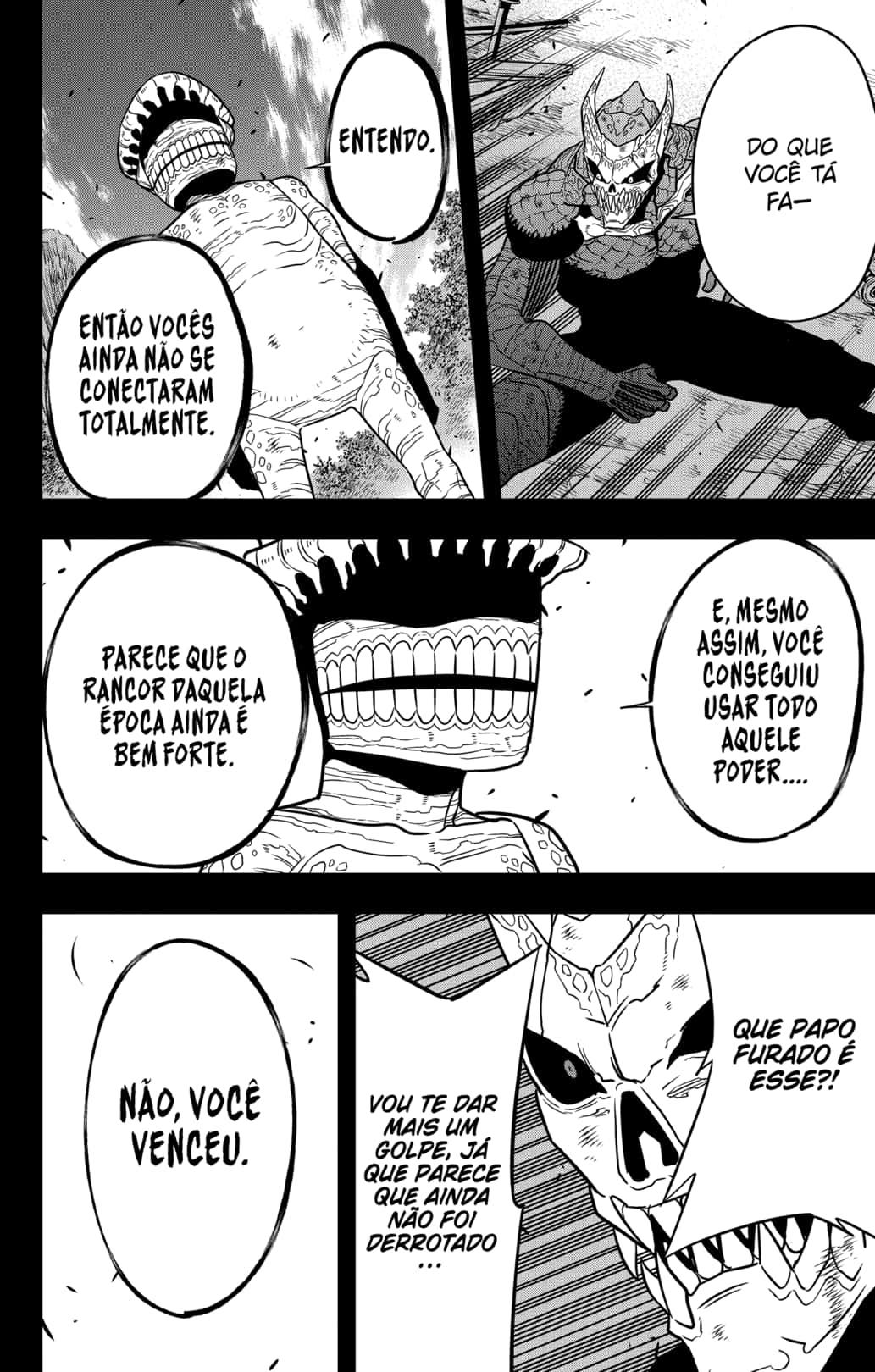 Read Kaiju No.8 PT-BR Manga Online