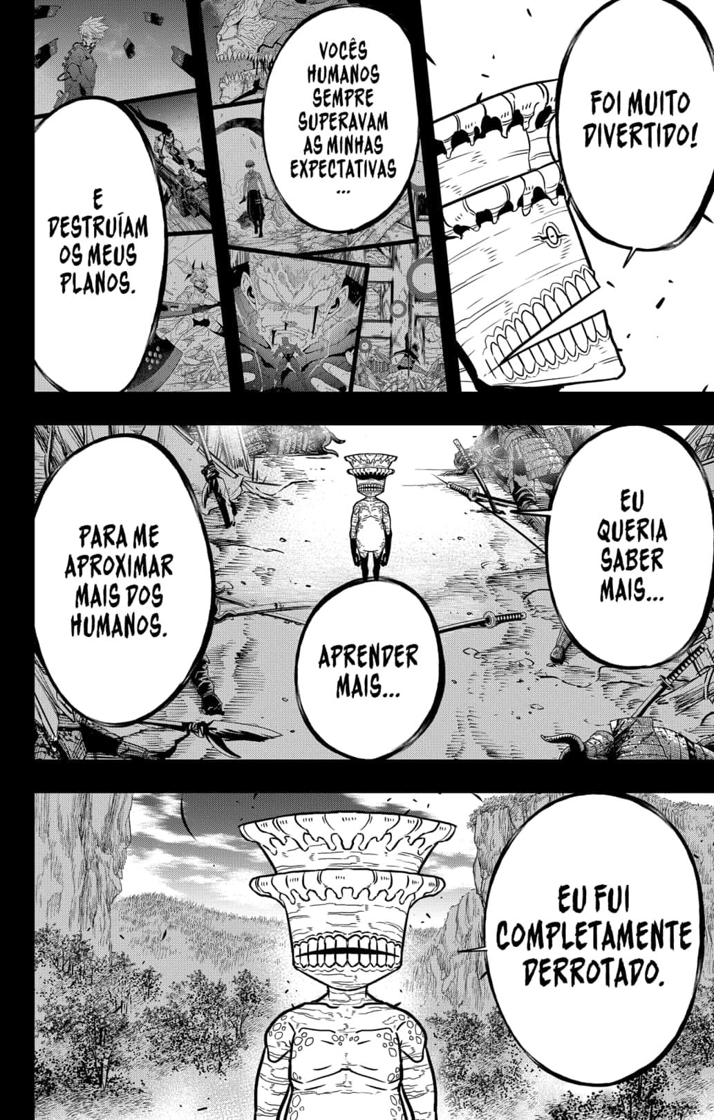 Read Kaiju No.8 PT-BR Manga Online