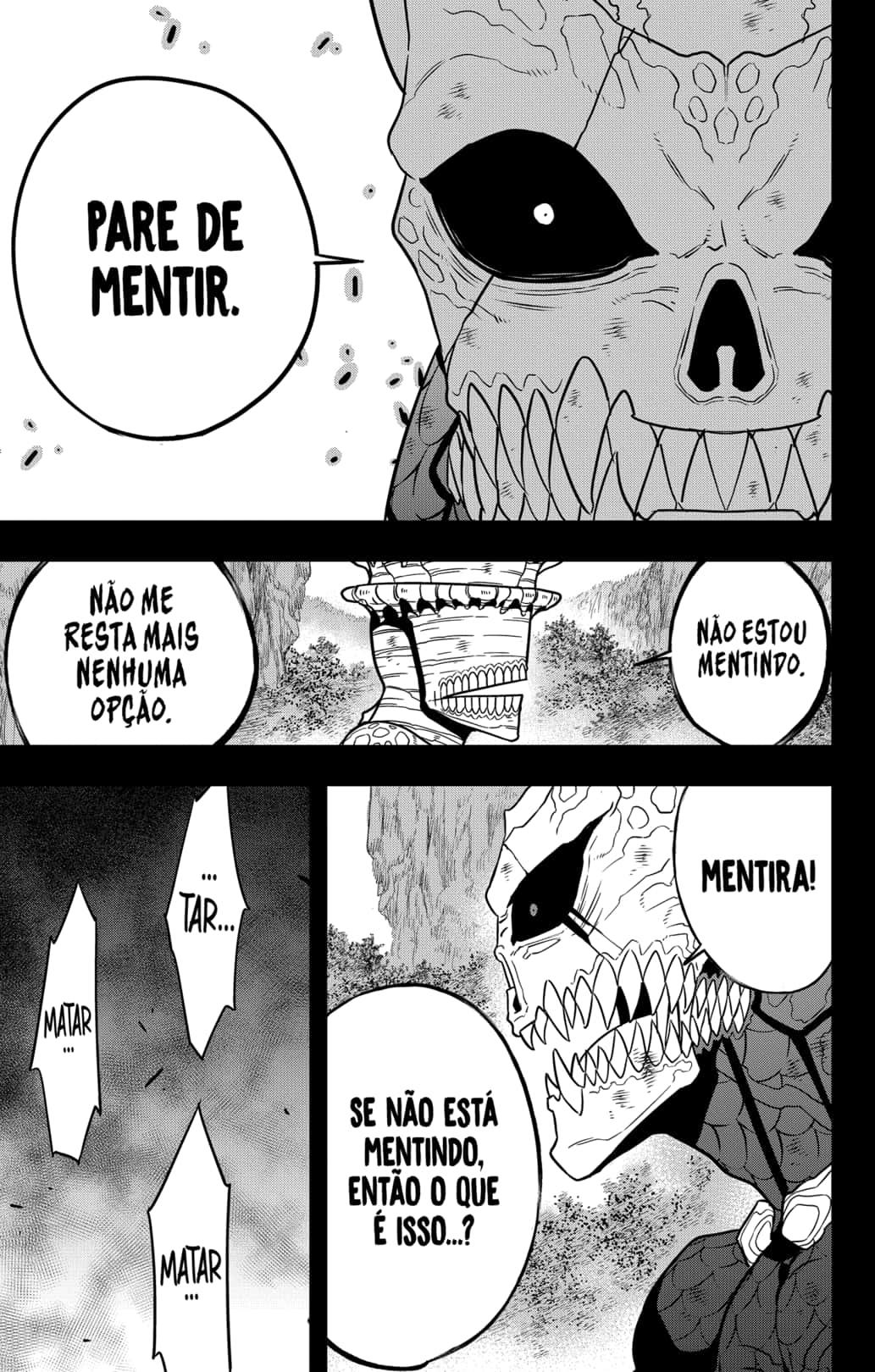 Read Kaiju No.8 PT-BR Manga Online