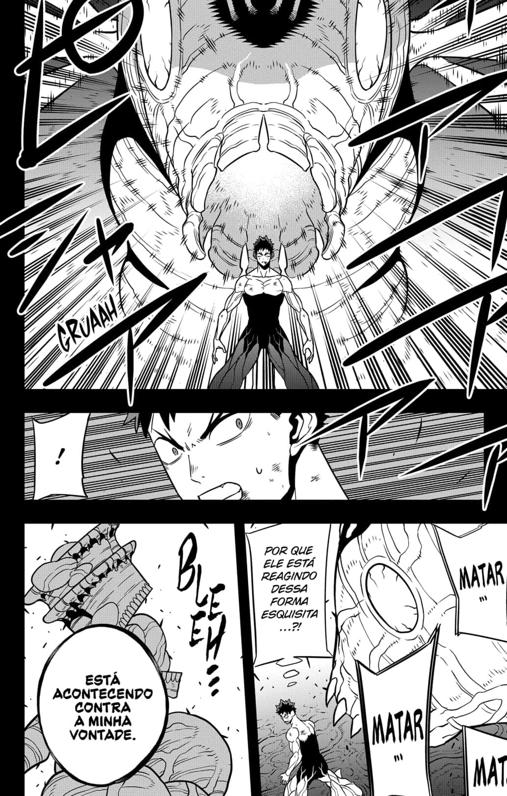 Read Kaiju No.8 PT-BR Manga Online