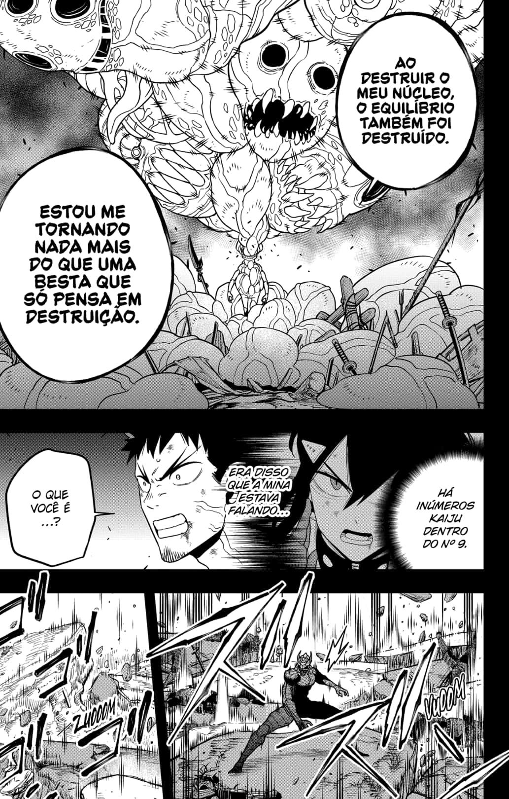 Read Kaiju No.8 PT-BR Manga Online