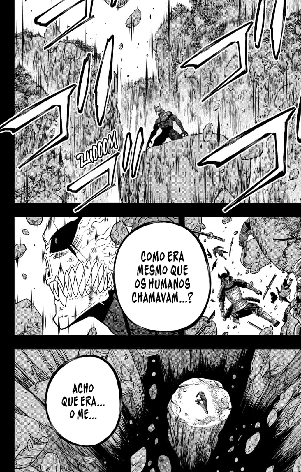 Read Kaiju No.8 PT-BR Manga Online
