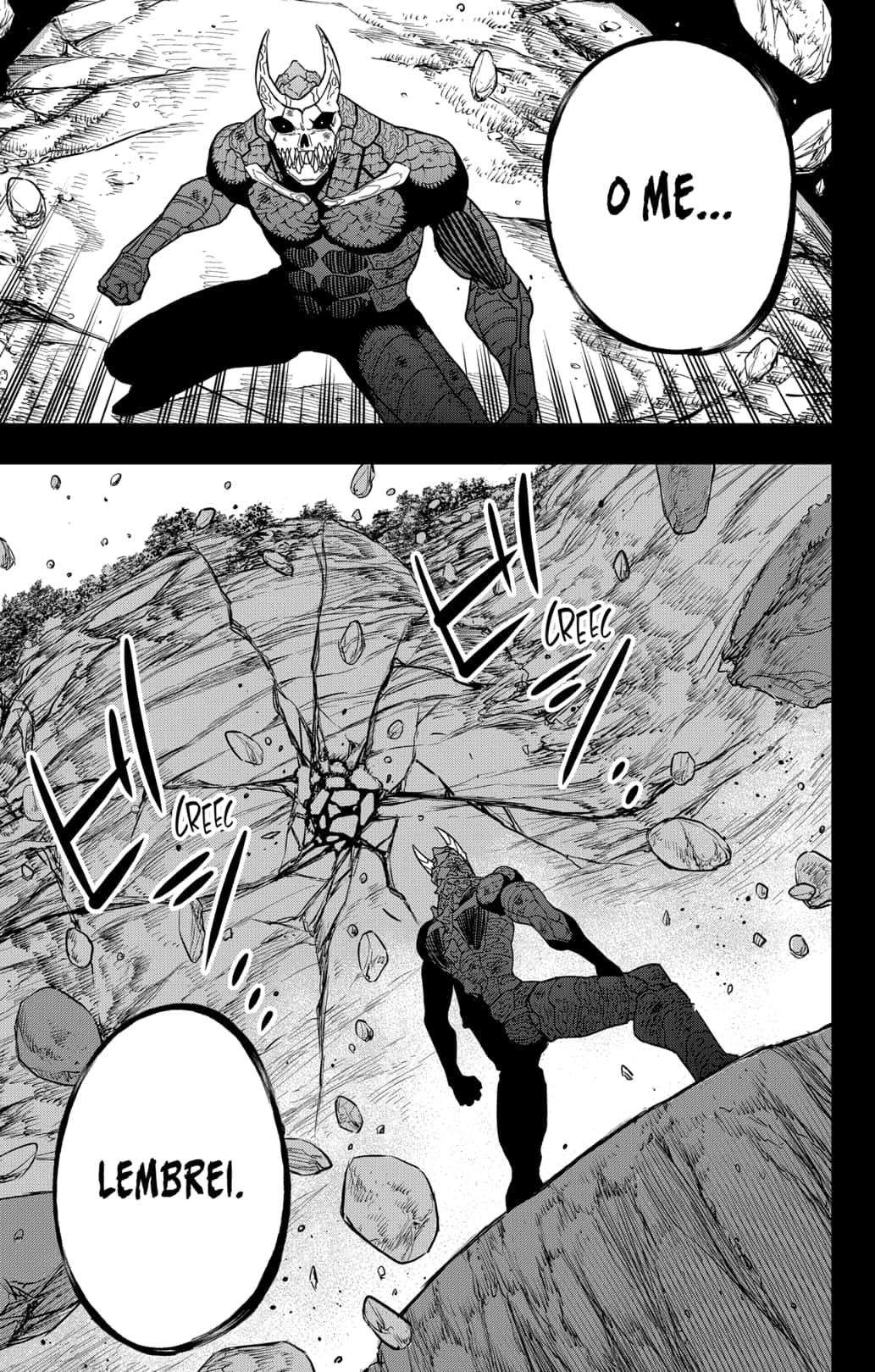 Read Kaiju No.8 PT-BR Manga Online