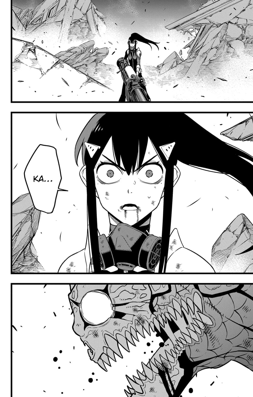 Read Kaiju No.8 PT-BR Manga Online