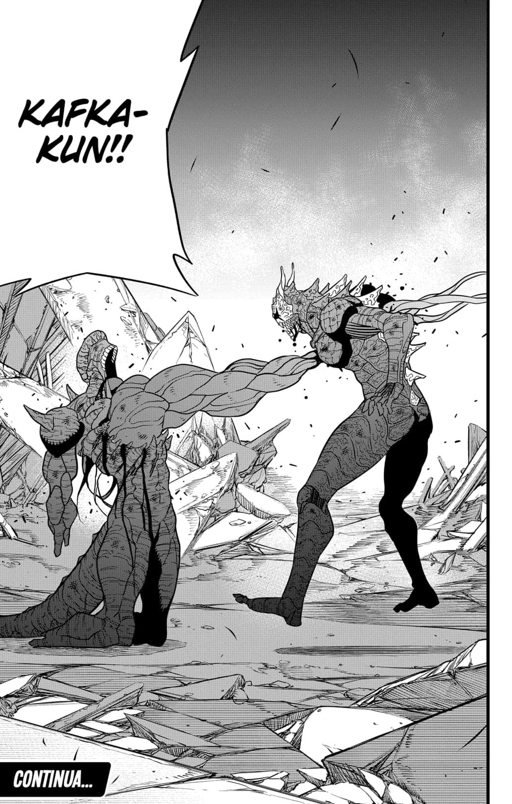 Read Kaiju No.8 PT-BR Manga Online
